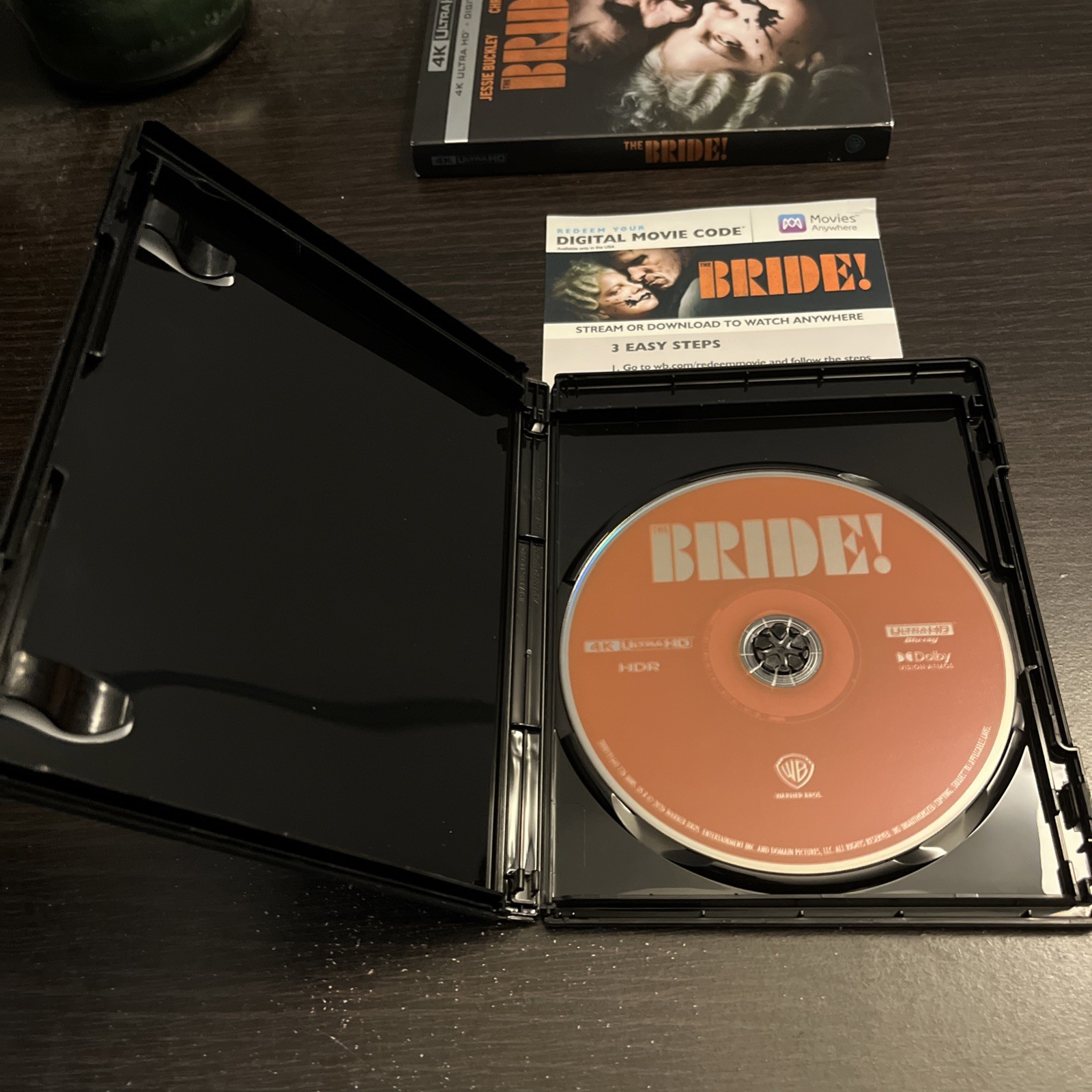 The Bride! (4K Ultra HD, Digital, 2026)