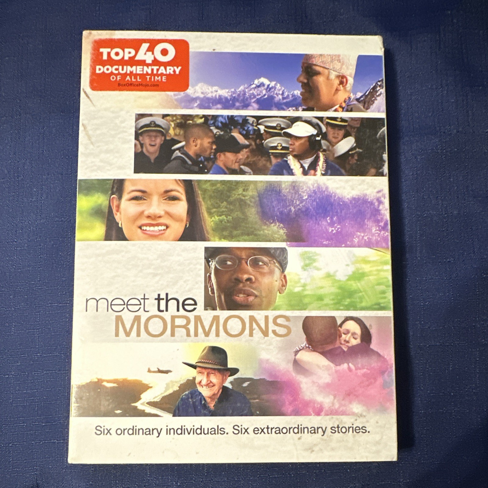 Meet the Mormons DVD 2014 Documentary PG Widescreen 16:9 78min Sleeve