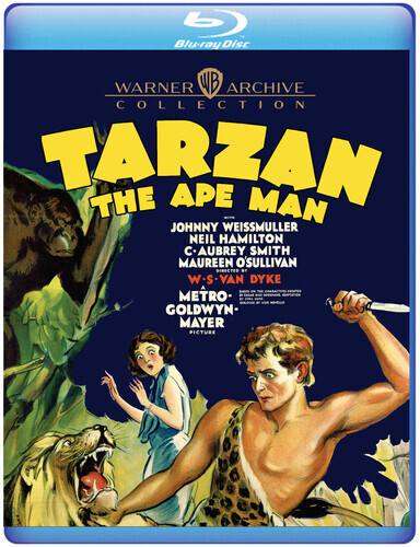 Tarzan, The Ape Man [New Blu-ray] Digital Theater System