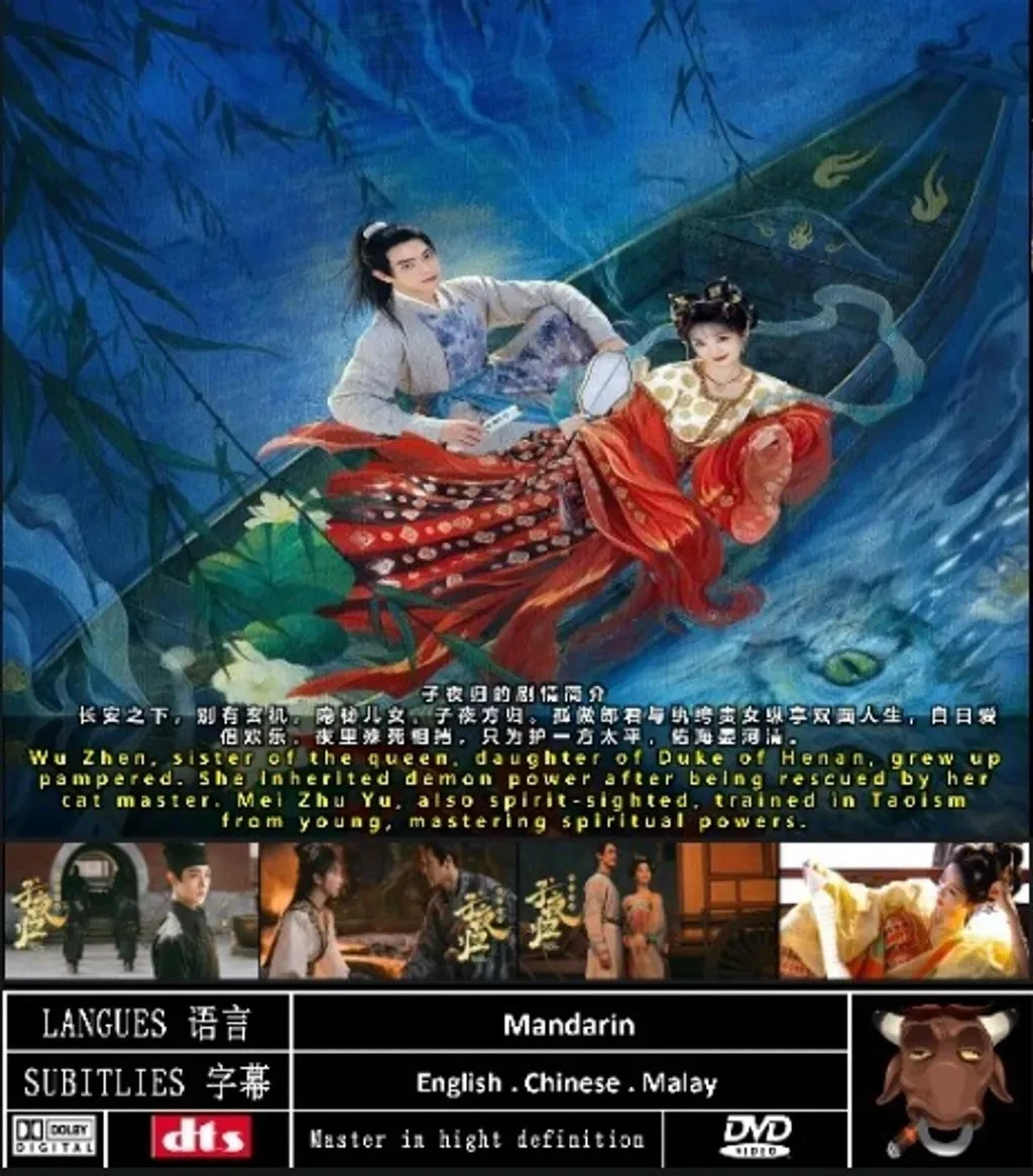 Moonlit Reunion (子夜归) DVD Episodes 1-38 End – Chinese Drama Eng Sub