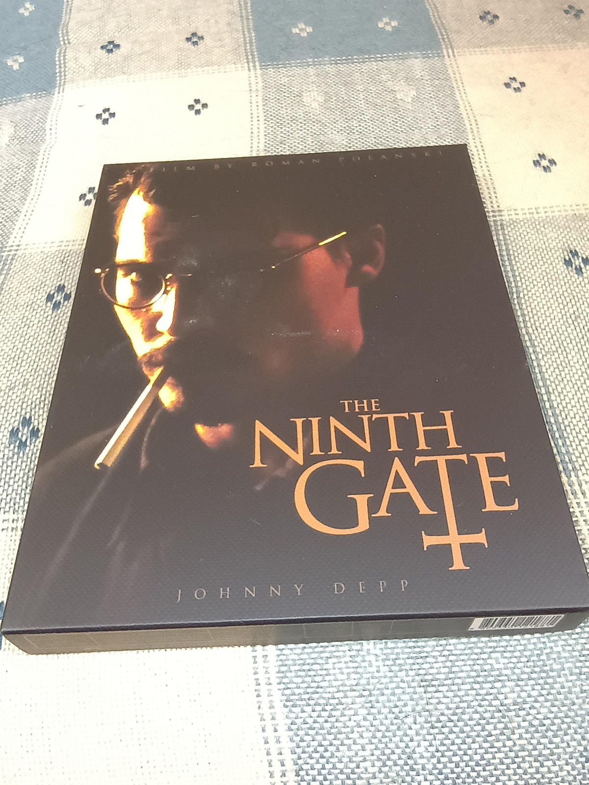 The Ninth Gate Blu-Ray FullSlip/Slipbox Ara Media South Korea Limited Edition