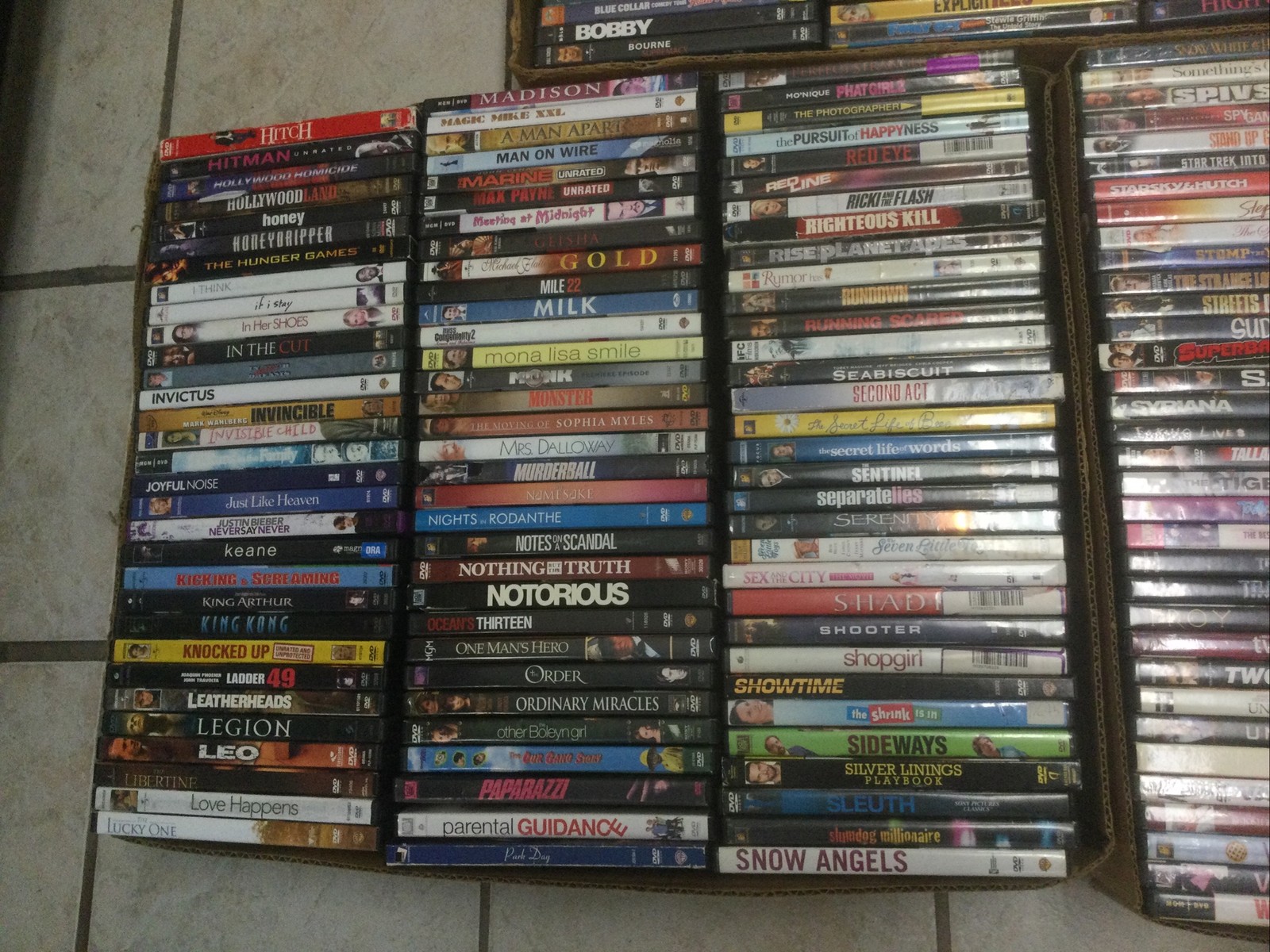 DVD Pick Choose Your Movies Combined Ship Huge Lot #4 Comedy Action Thriller
