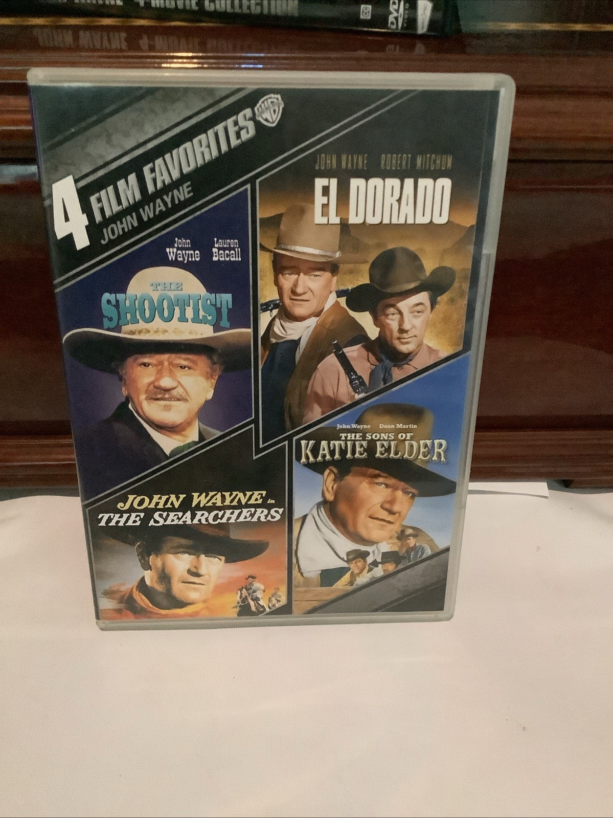 John Wayne – 9 Movie Lot [11 DVDs] VG+/NM