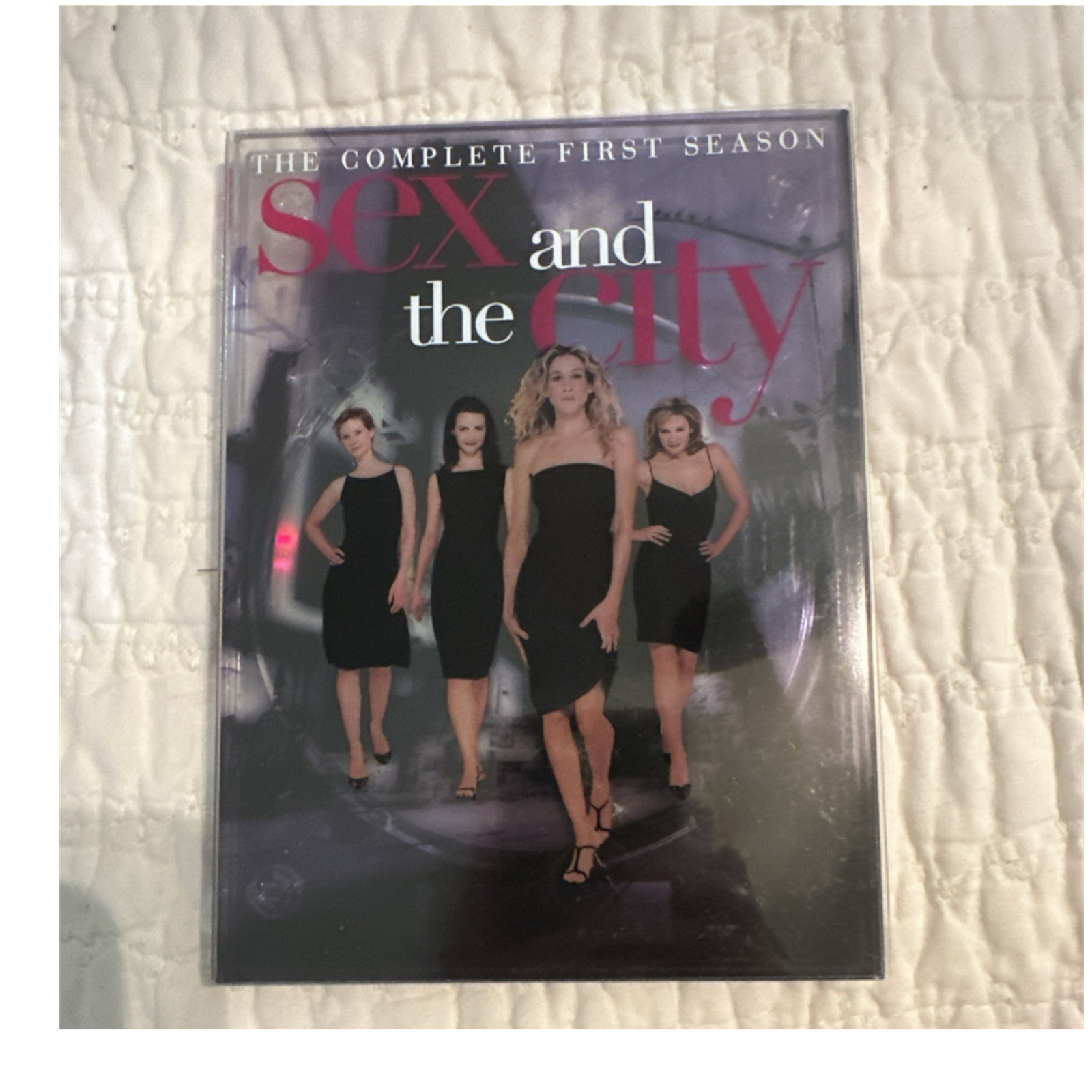 HBO Home Video Sex and the City Complete First Season DVD NR 2000 Parker 300min