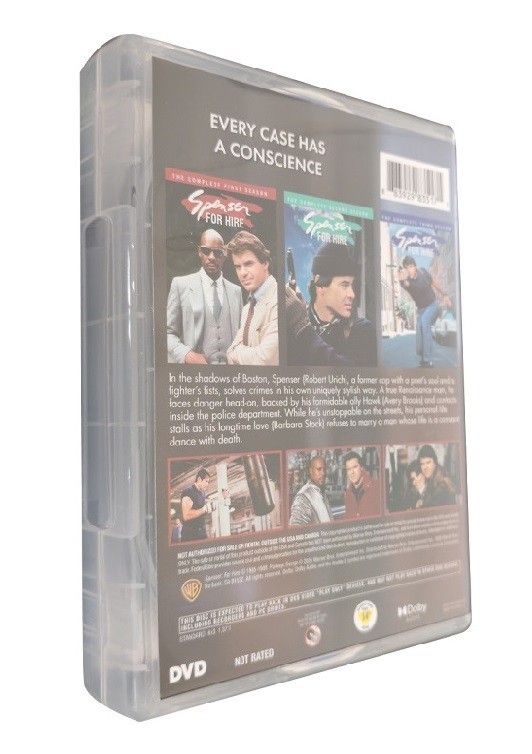 Spenser for Hire: The Complete Series Season 1-3 (DVD, 16-Disc Set)