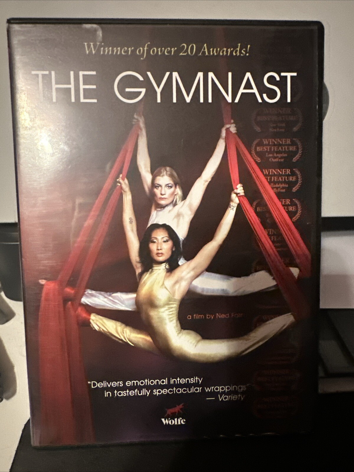 The Gymnast (DVD) Very Rare
