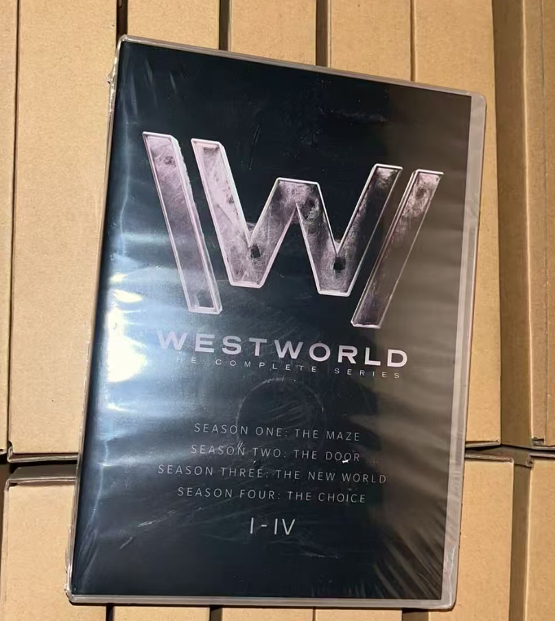 DVD: Warner Bros Westworld Complete Series Seasons 1-4 DVD Box Set NEW US