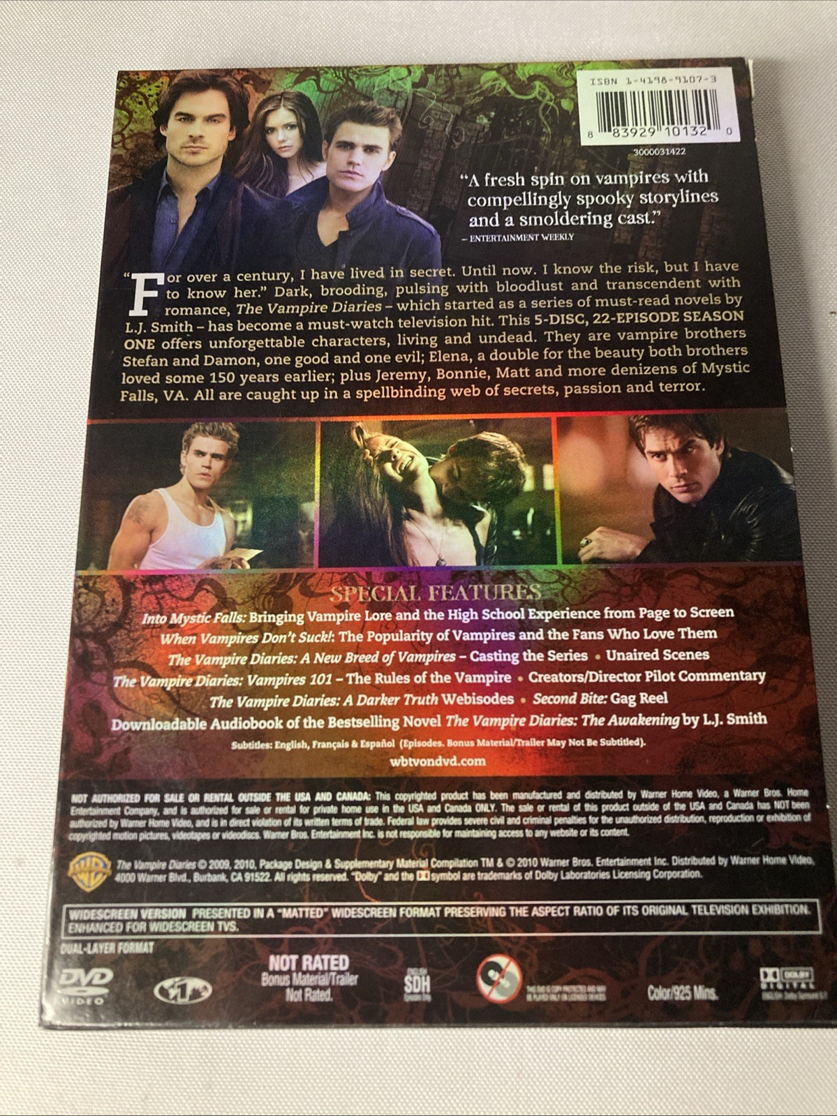 The Vampire Diaries: The Complete First Season 5 DVD Set