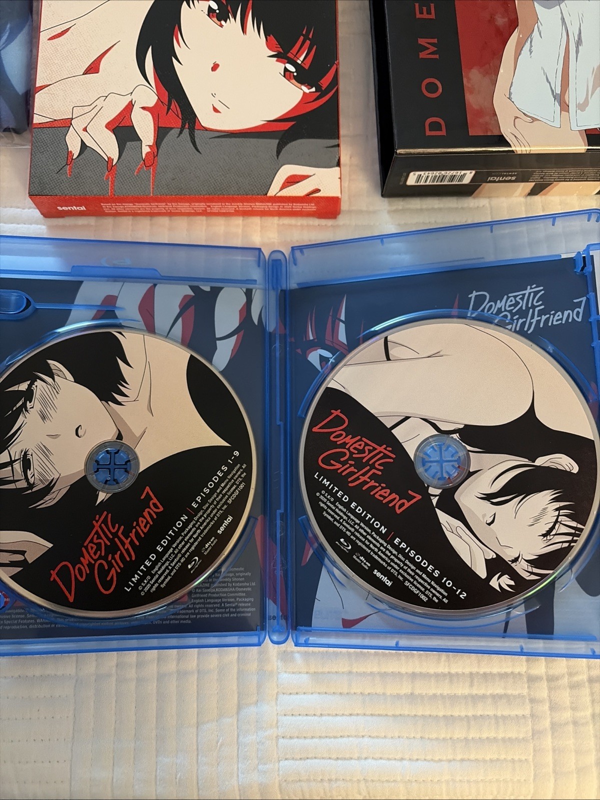 Domestic Girlfriend Complete Collection Blu-ray