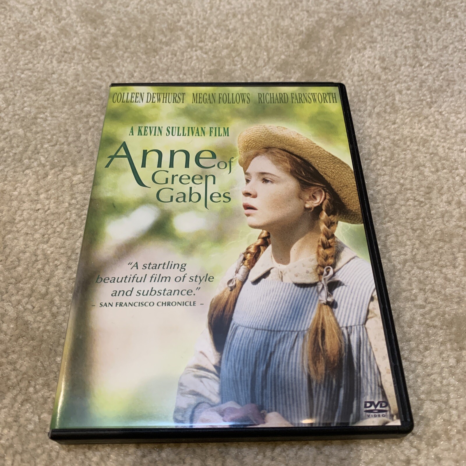 Anne of Green Gables Complete Four Part Collection DVD Set 5 Discs 18 Hours