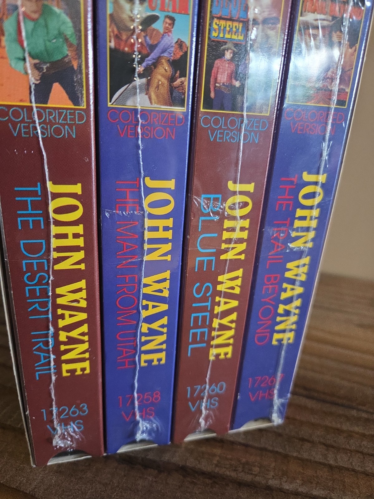 DVD Box Set New In Plastic Video Collection Set The Best Of John Wayne In Color