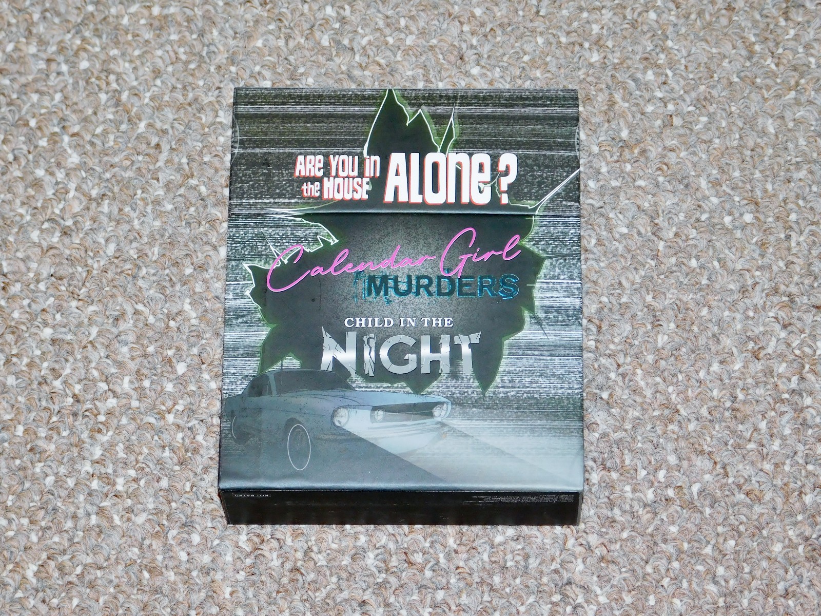 Televised Terror: Volume 1 Blu-ray 2021 Limited Box Set New Vinegar Syndrome