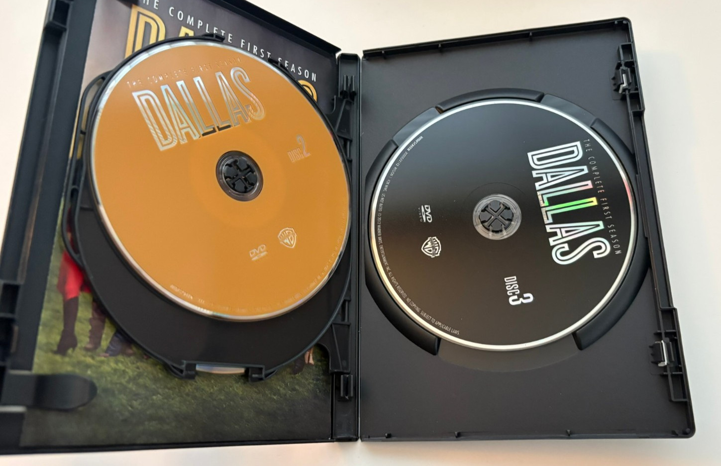 Dallas: The Complete First Season 1 (DVD, 3-Disc Set, 2012)