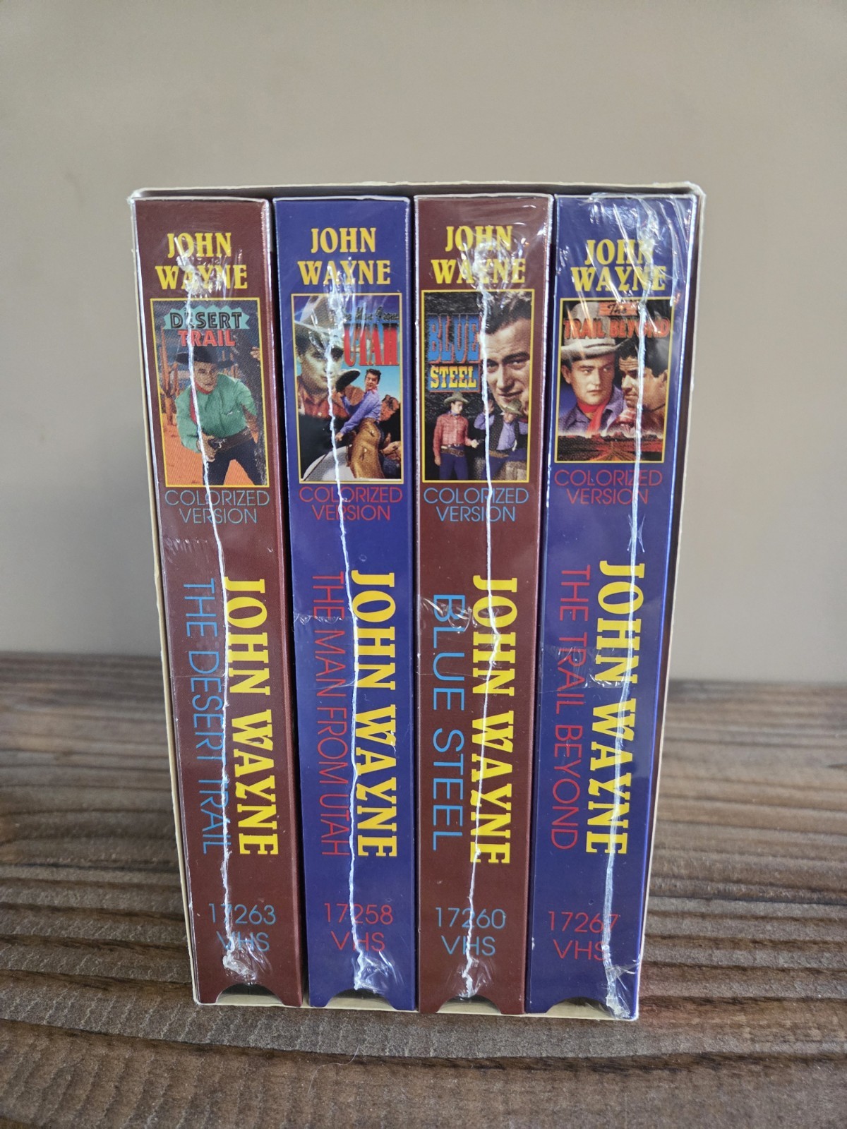DVD Box Set New In Plastic Video Collection Set The Best Of John Wayne In Color