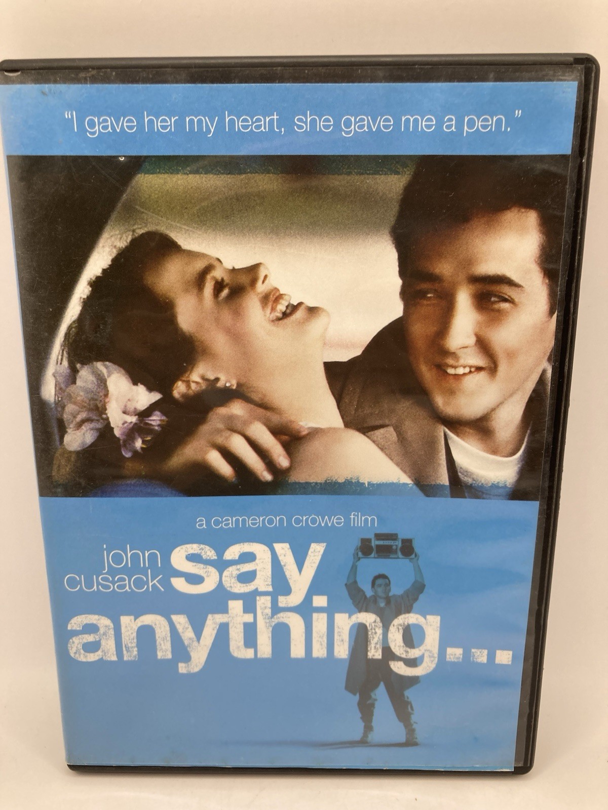 1989 DVD Say Anything John Cusack 100 Minutes GOOD
