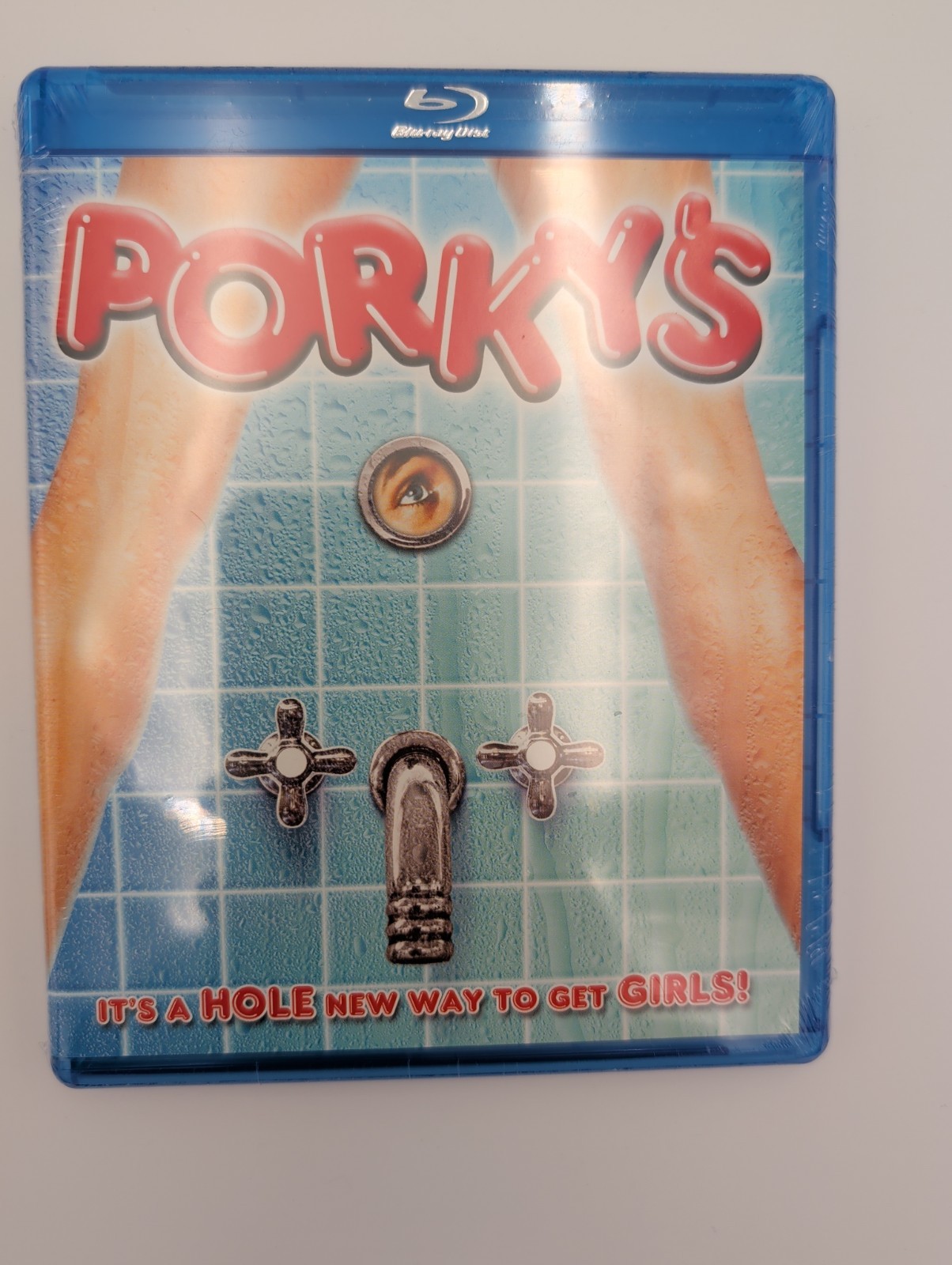 Rare Porky’s (Blu-Ray, 1981) Sealed