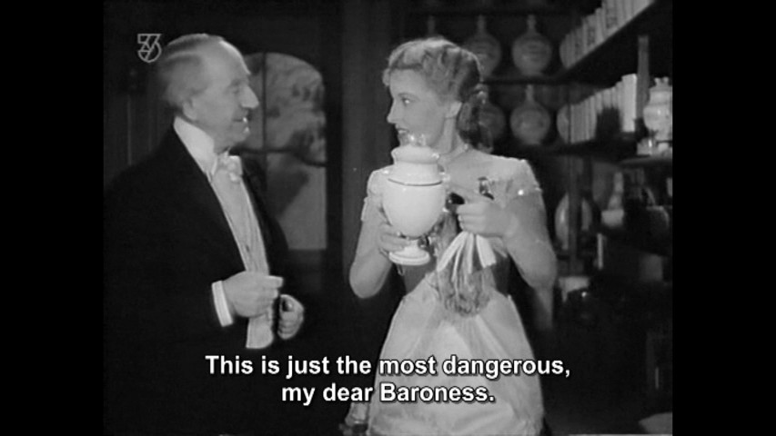German Drama Classic: THE FALSE STEP (1939) English subtitles