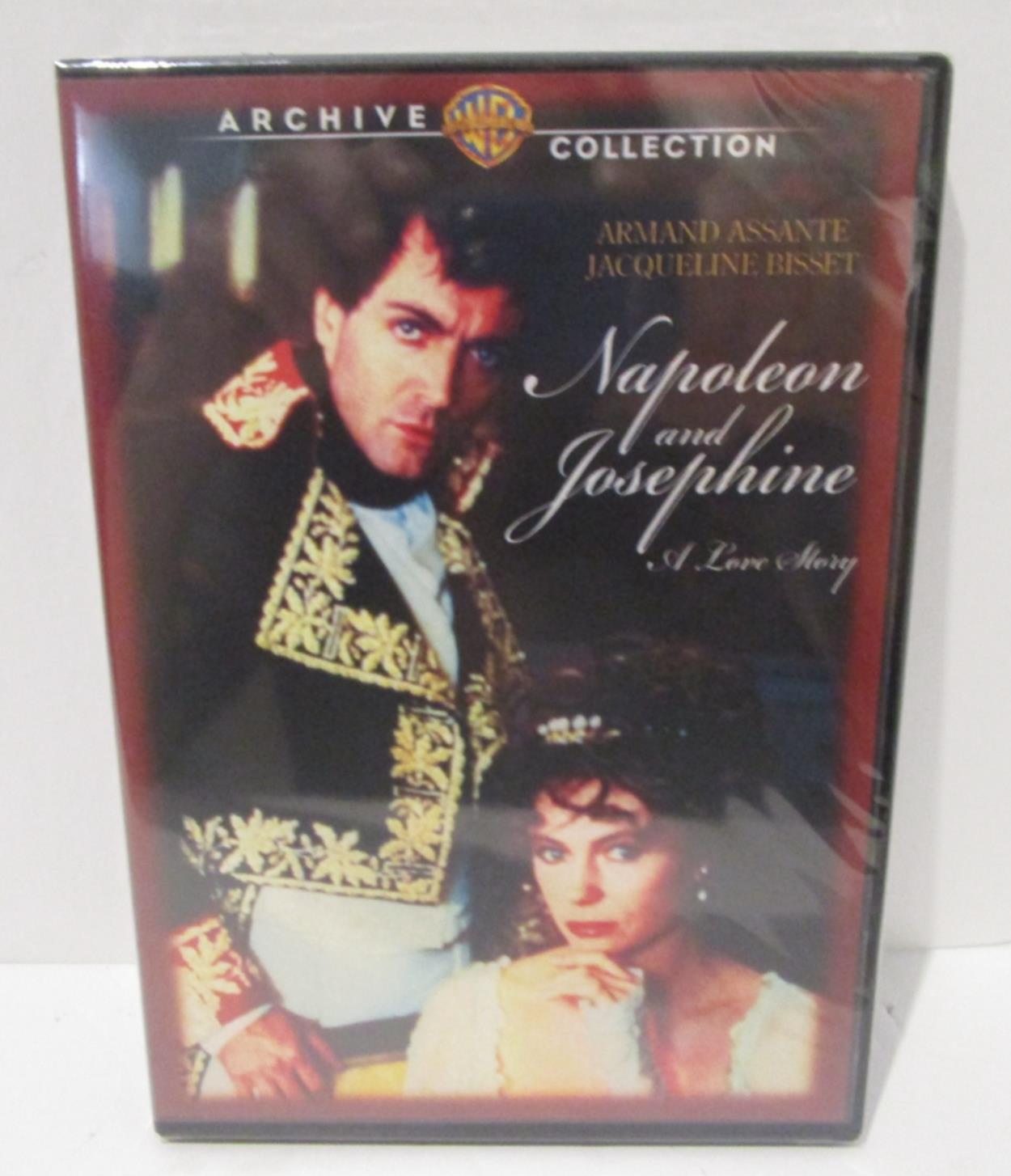 Napoleon and Josephine DVD 1987 TV Mini Series Armand Assante Jacqueline Bisset
