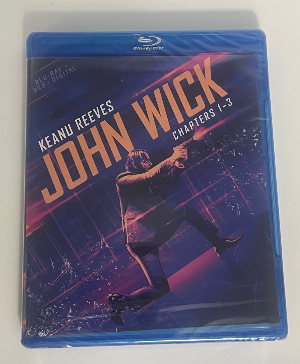 John Wick: Chapters 1-3 (Blu-ray) Brand New, Sealed