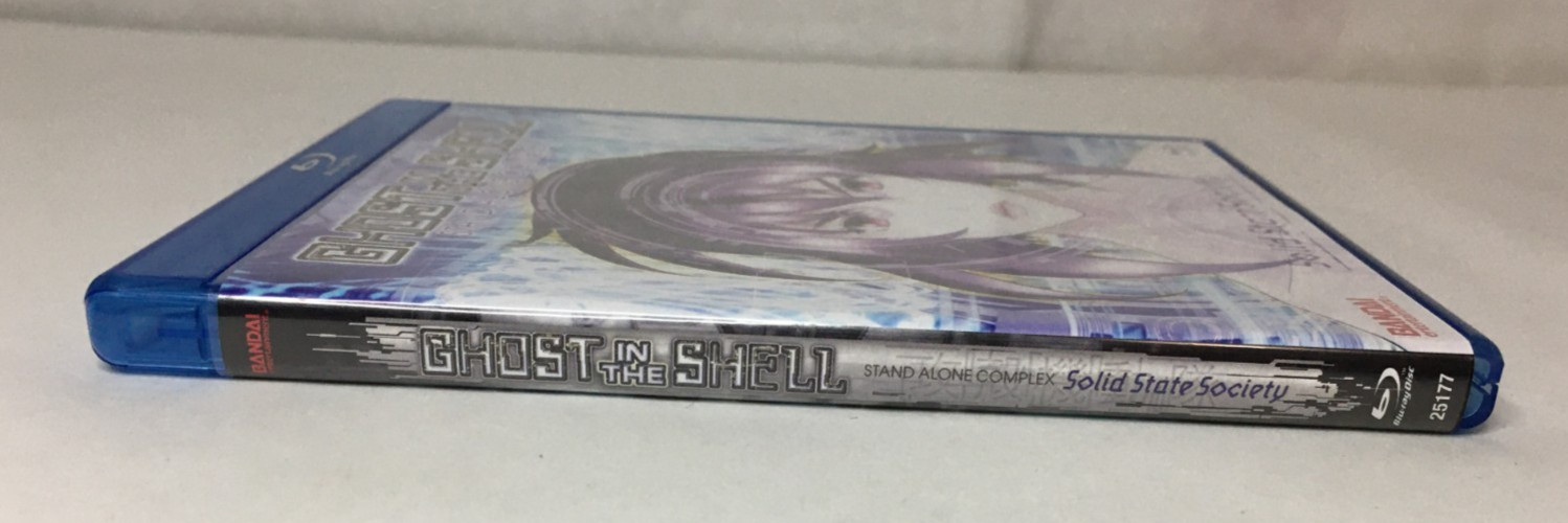 Ghost in the Shell Stand Alone Complex Solid State Society Blu-Ray English Anime