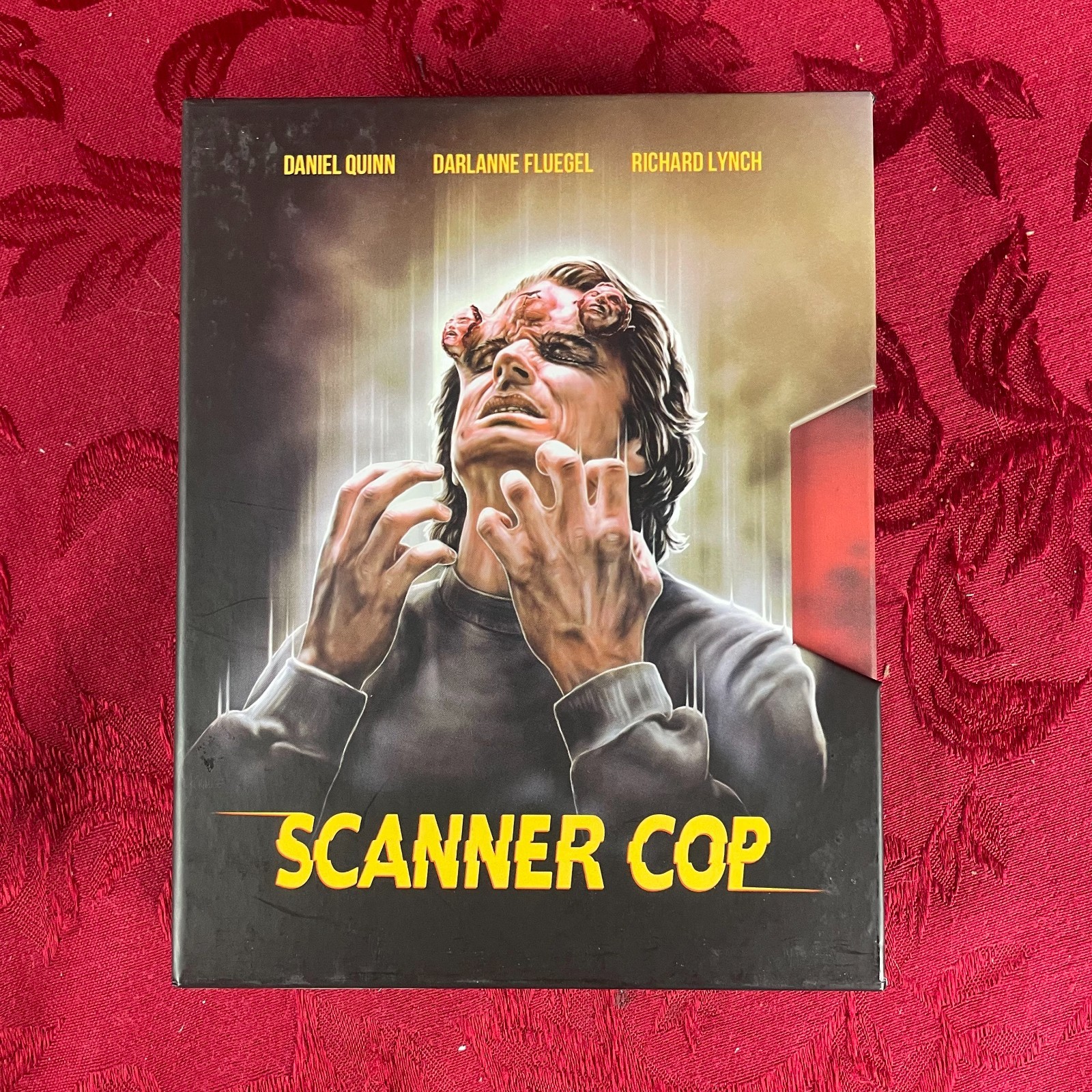 SCANNER COP 1 & 2 (4K UHD) Vinegar Syndrome, Limited Edition Box/Slipcovers, OOP