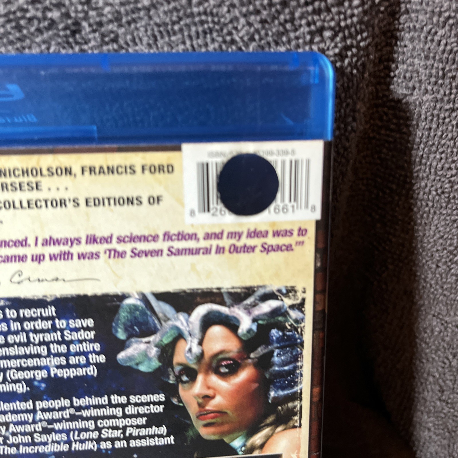 Battle Beyond the Stars 30th Anniversary Special Edit. Blu-ray (1980) – Scream