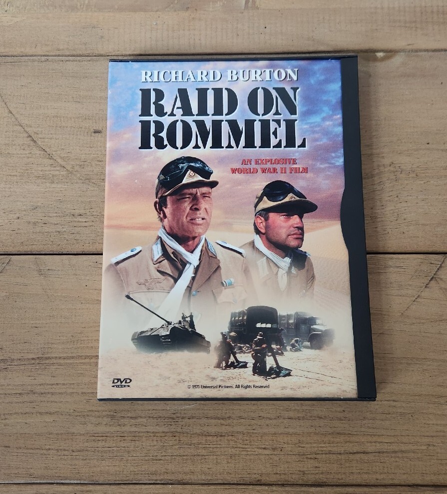 Raid on Rommel (DVD, 1998) Richard Burton 