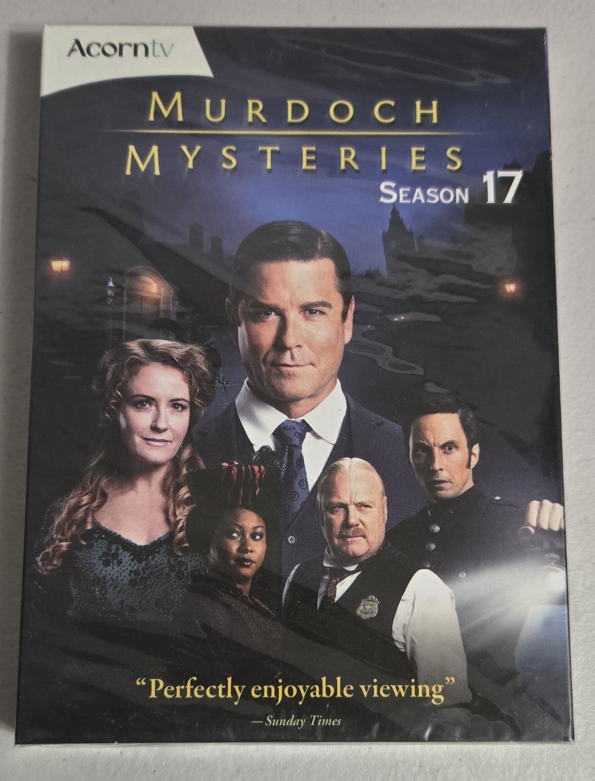 Murdoch Mysteries – Season 17 (DVD) NEW – FREE SHIPPING!