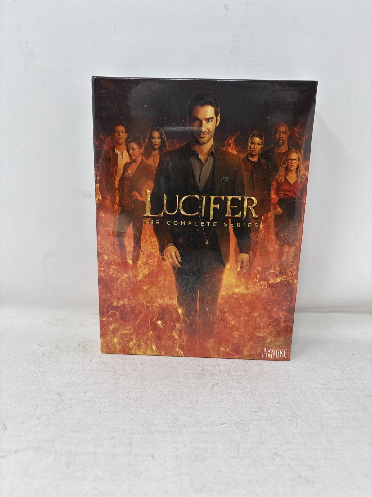 LUCIFER The Complete TV Series Collection(DVD,19-Disc Set,Seasons 1-6/Final)NEW
