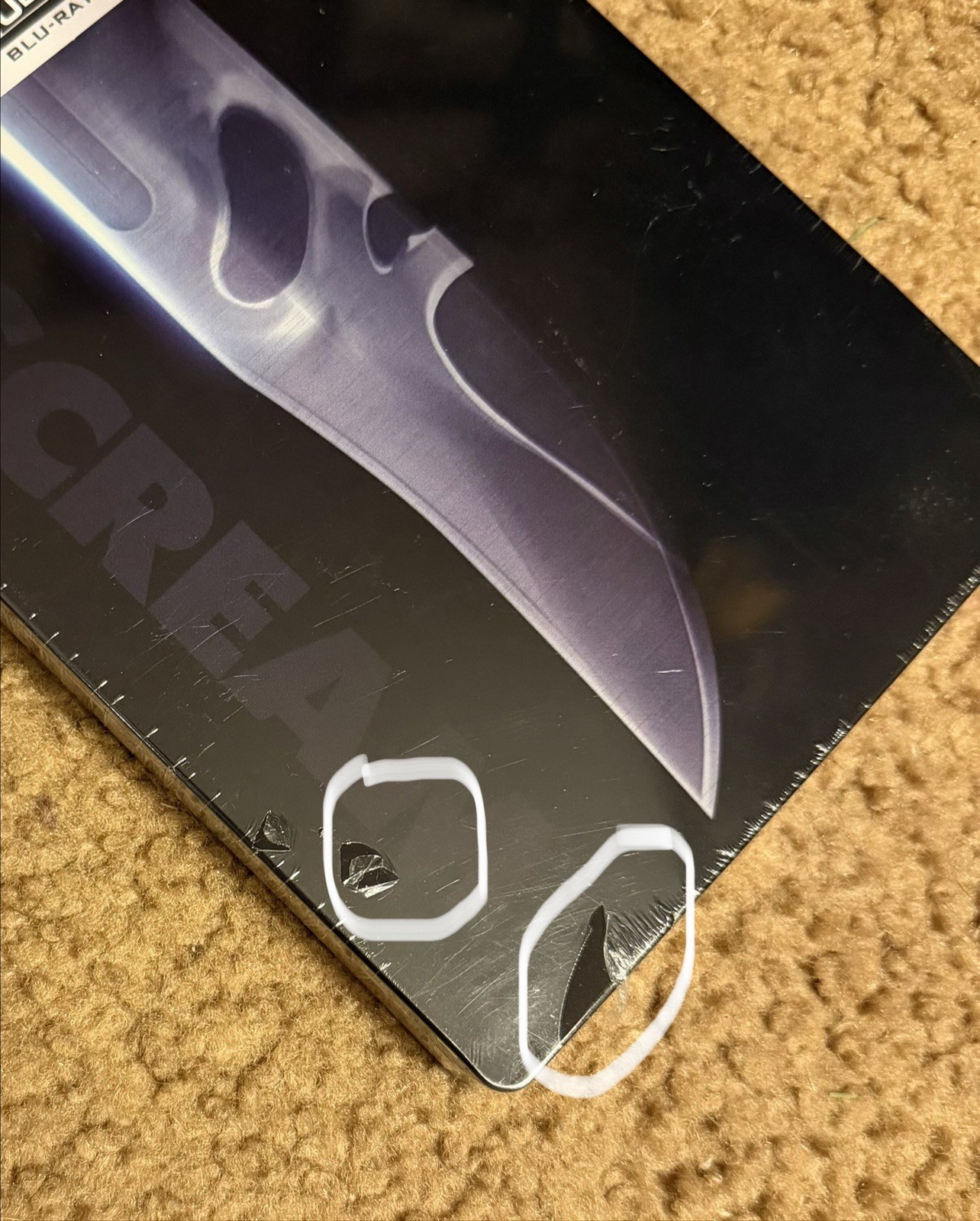 Scream Limited Edition Steelbook 4K UHD+Blu-Ray+DGTL Code New FREE SHIPPING