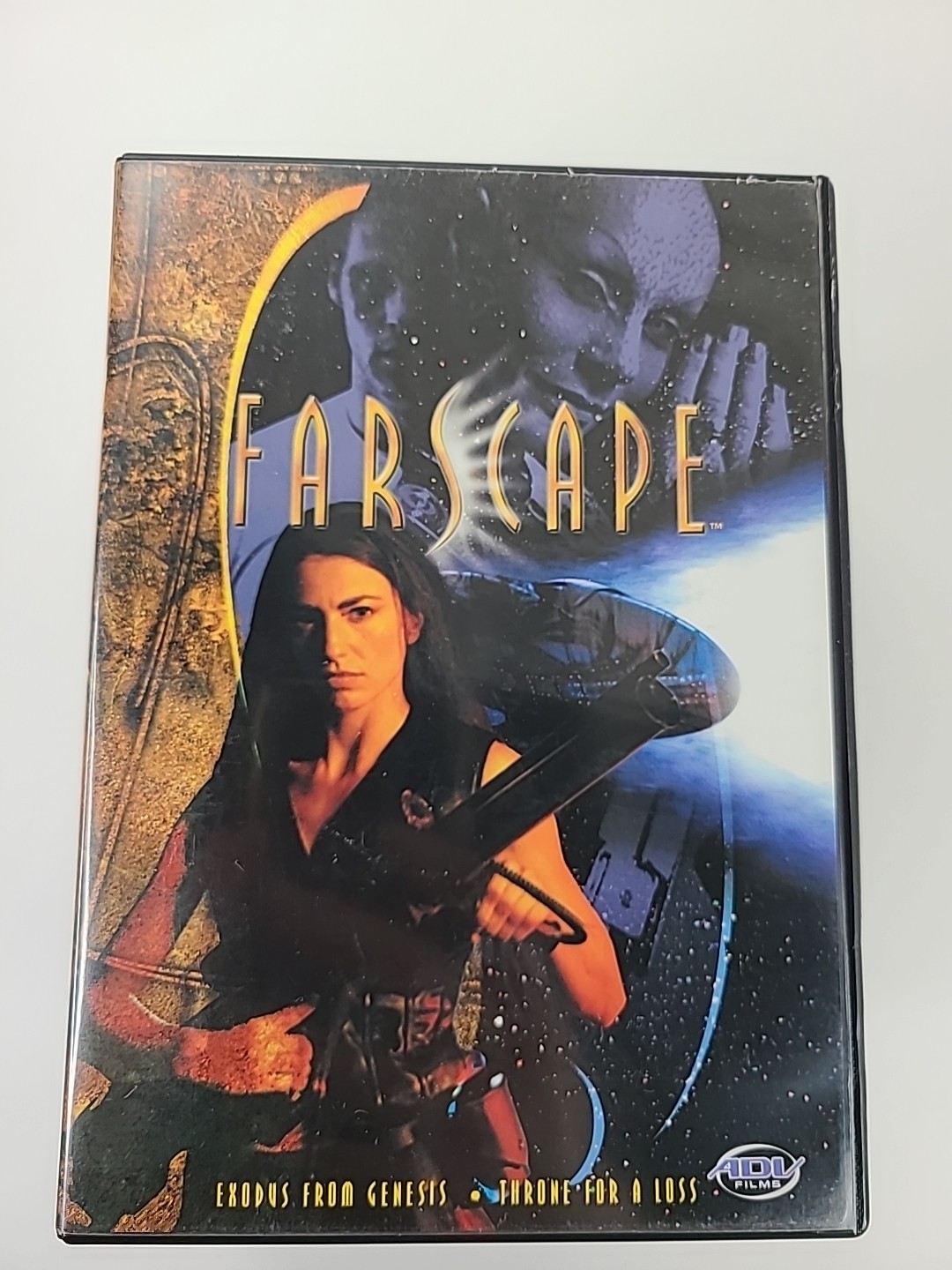 lot of 8 DVDs Farscape Seasons 1 Plus sci-fi TV series Excellent Condition