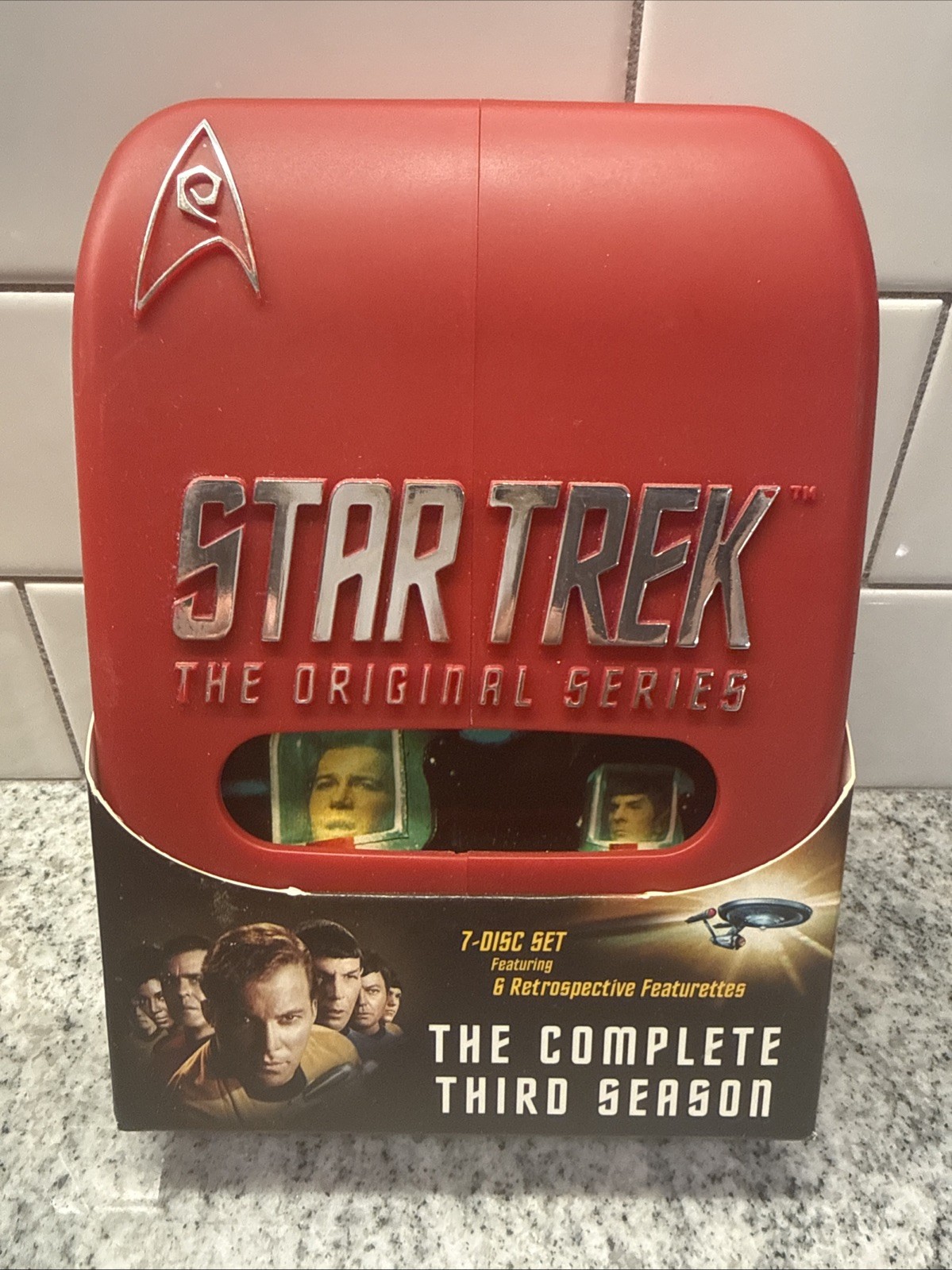 Star Trek The Original Series Complete Series DVD Set Seasons 1-3