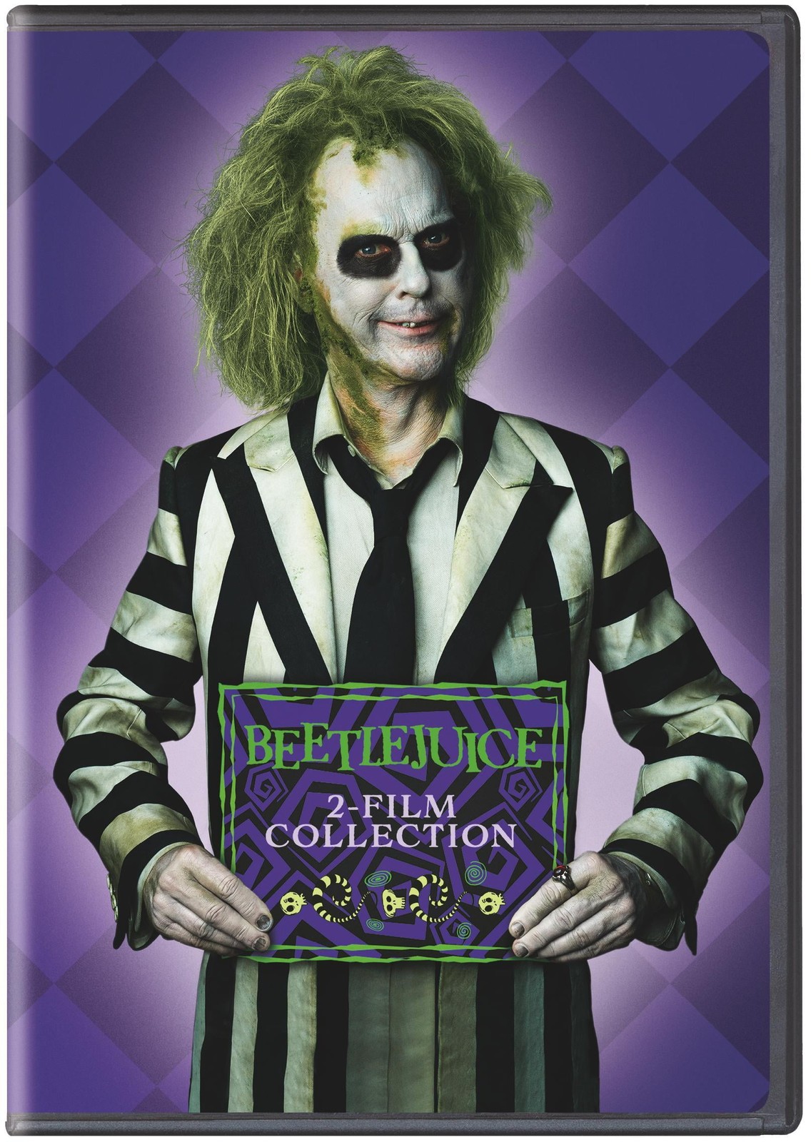 SDS Beetlejuice Beetlejuice 2-Film Collection (DVD)