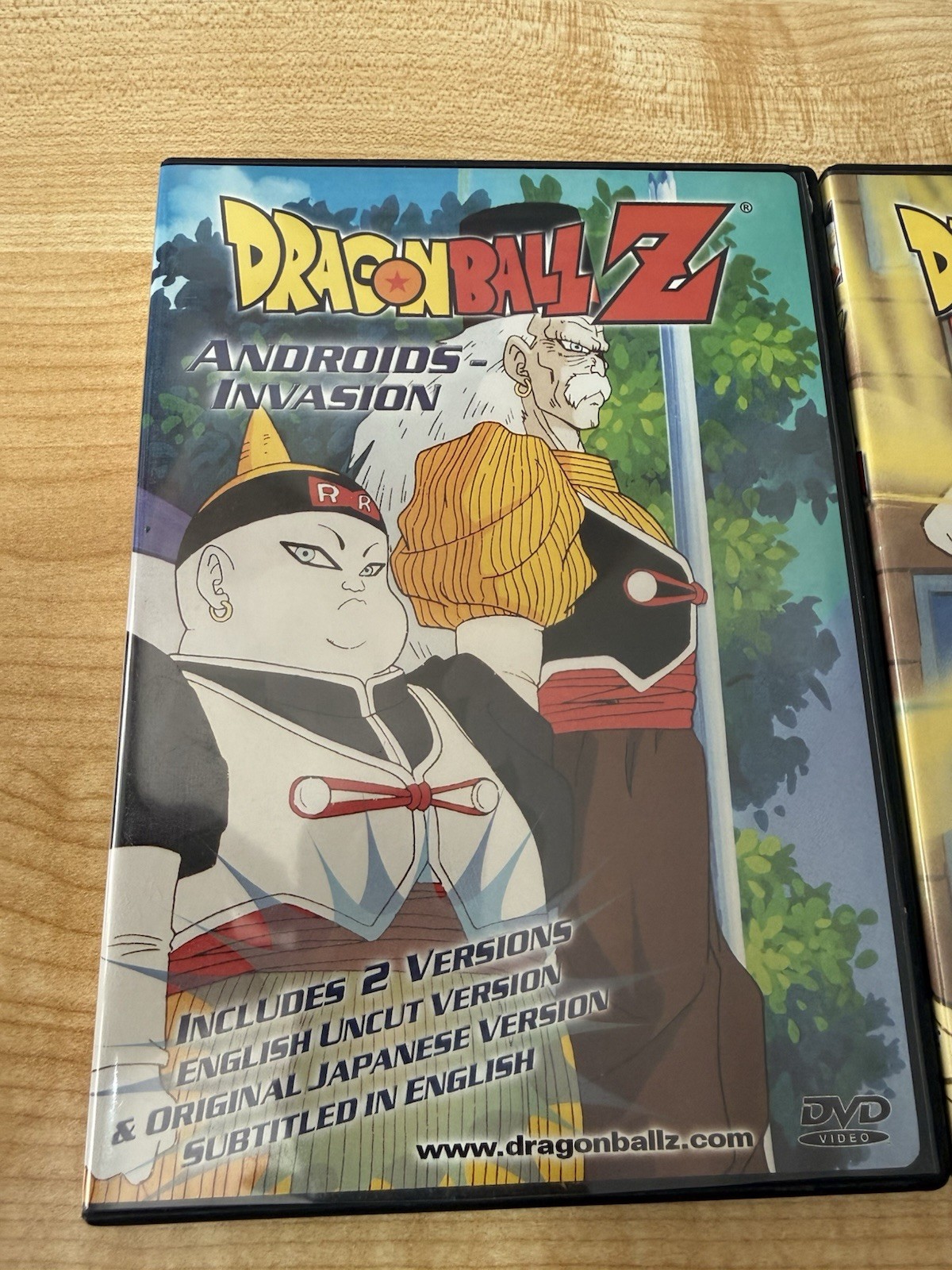 Dragon Ball Z Androids Saga Complete DVD Box Set