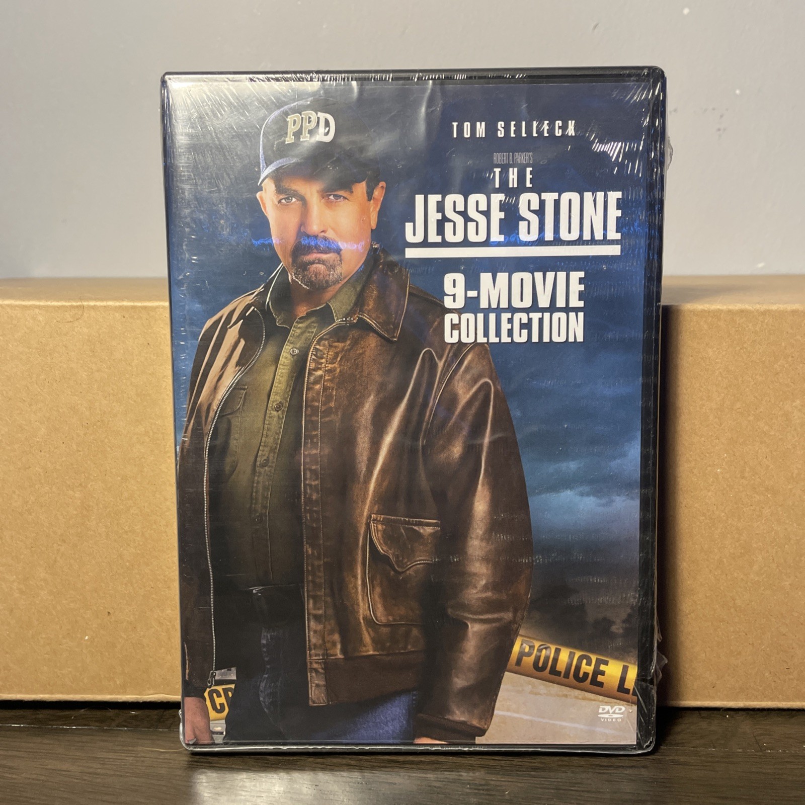 The Jesse Stone 9-Movie Collection DVD Brand New Sealed! Tom Selleck