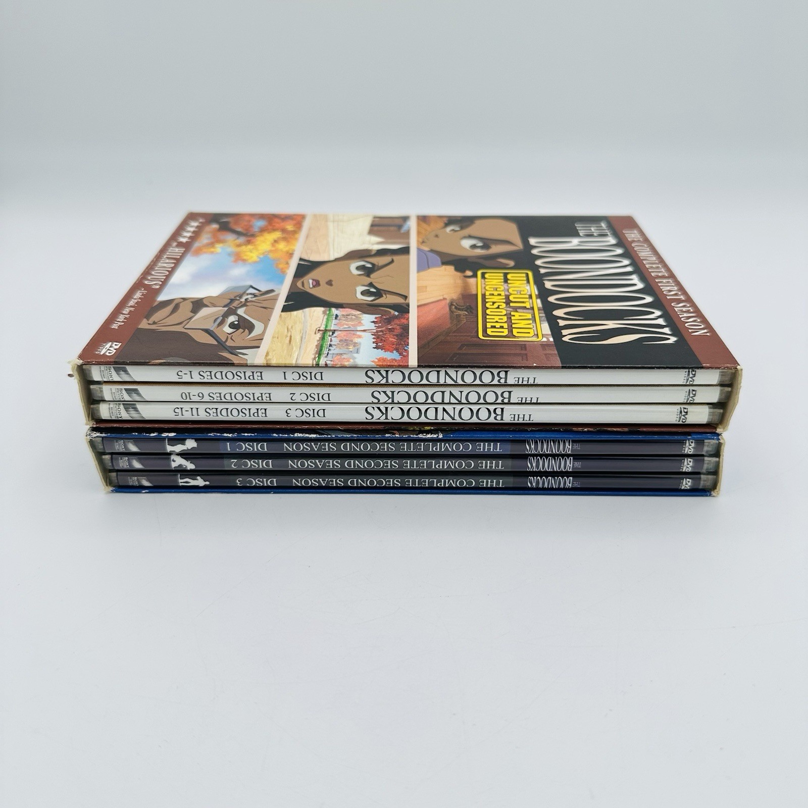 The Boondocks DVD Lot! Seasons 1 & 2