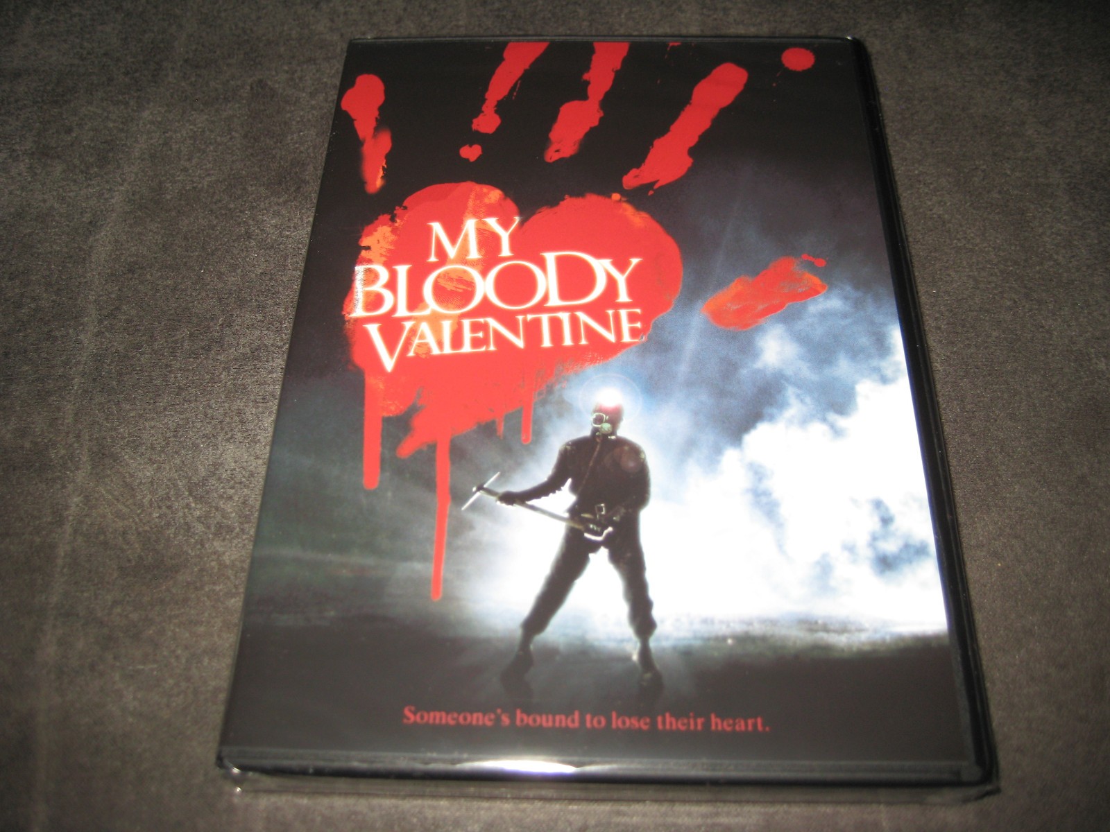 MY BLOODY VALENTINE (DVD 2020) BRAND NEW – RATED R – WIDESCREEN – HORROR – DRAMA