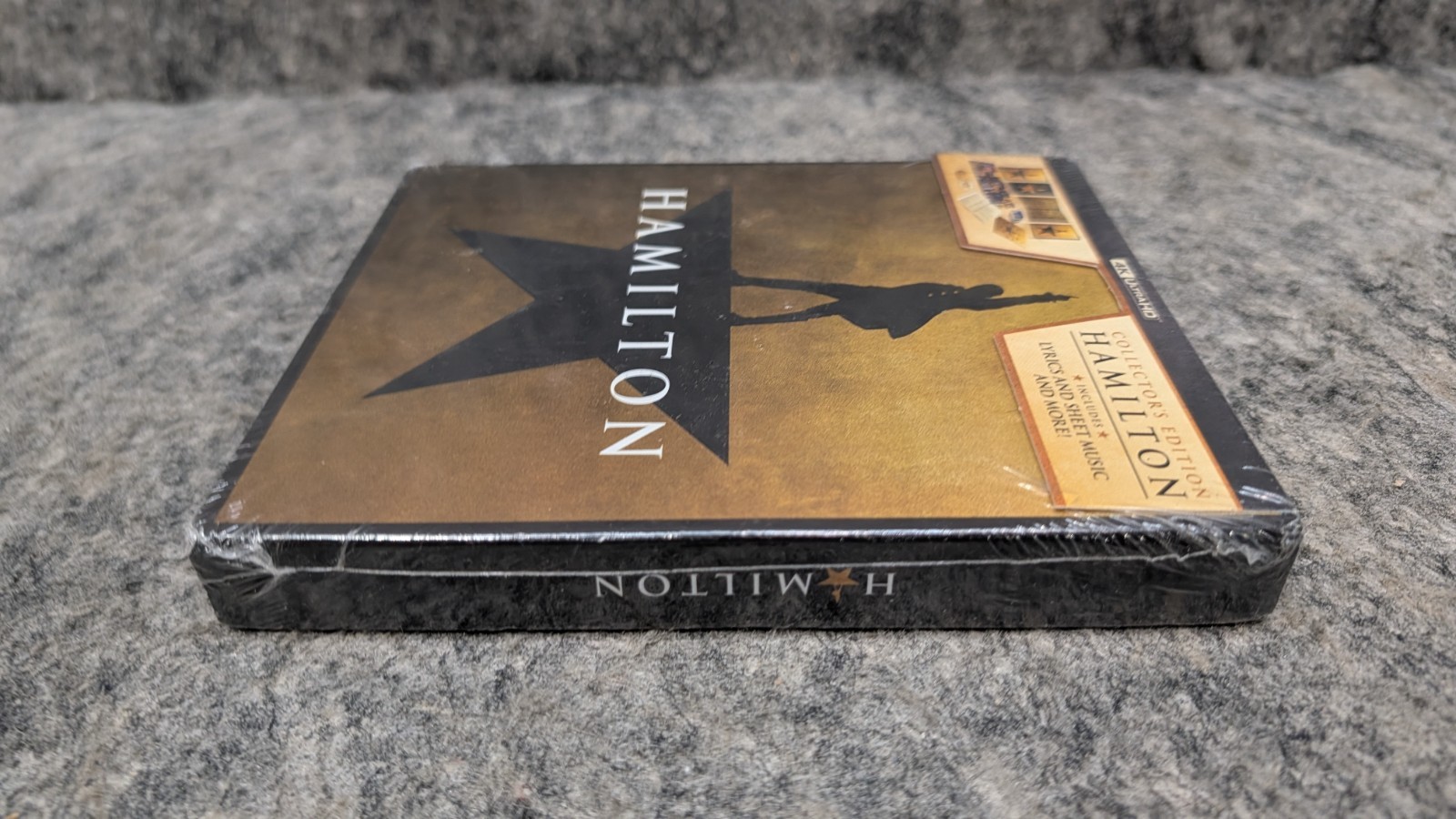 Hamilton (2020) (4K UHD – Collector’s Edition) 🔥New/Sealed🔥