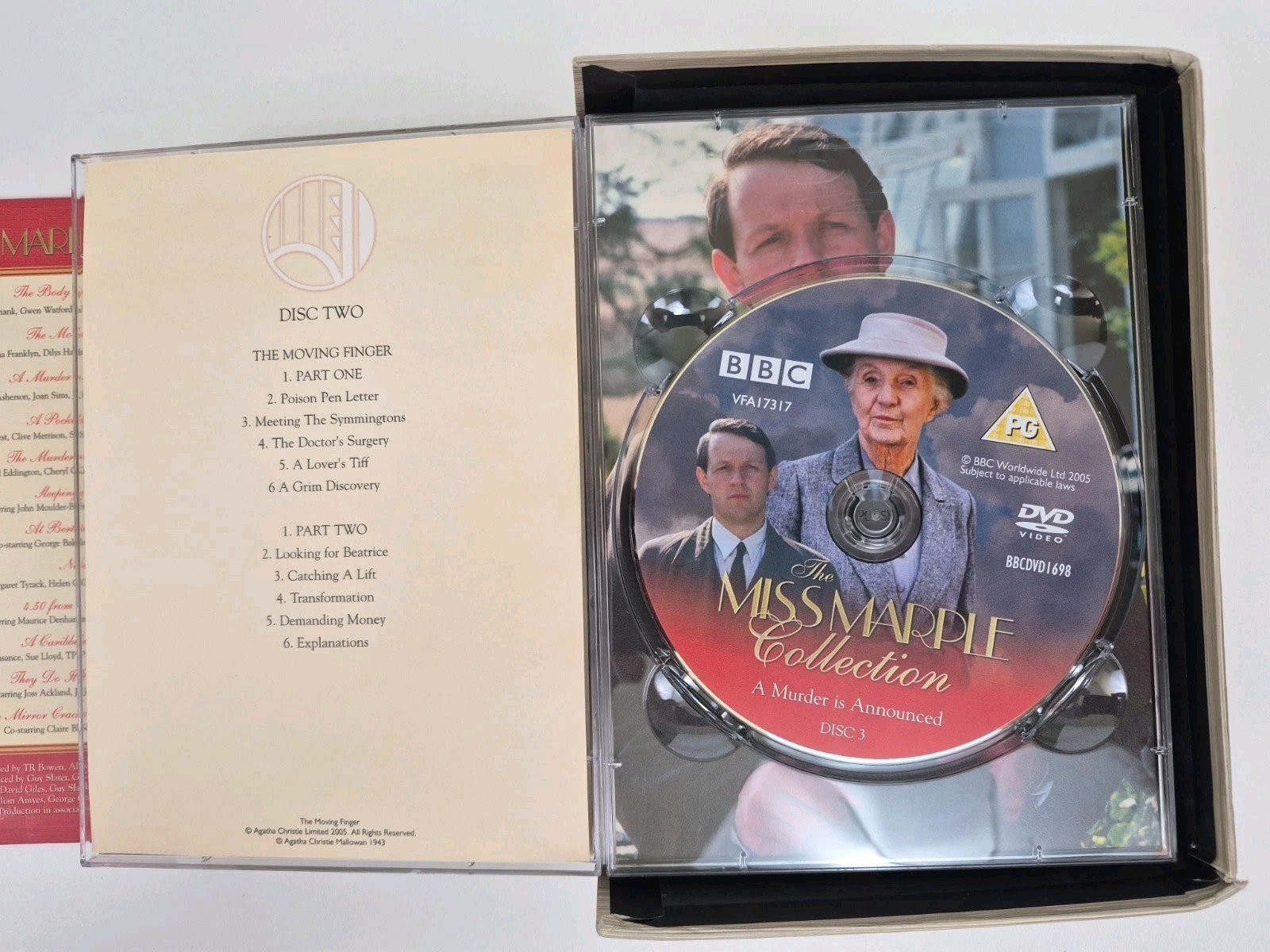 Agatha Christie’s Miss Marple: The Collection DVD (2005) Joan Hickson, Davies