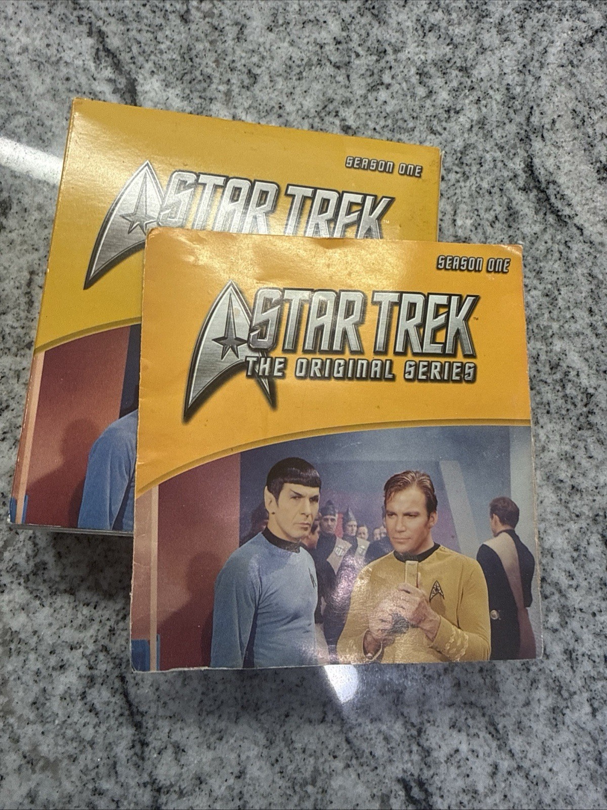 Star Trek The Original Series Complete Series DVD Set Seasons 1-3