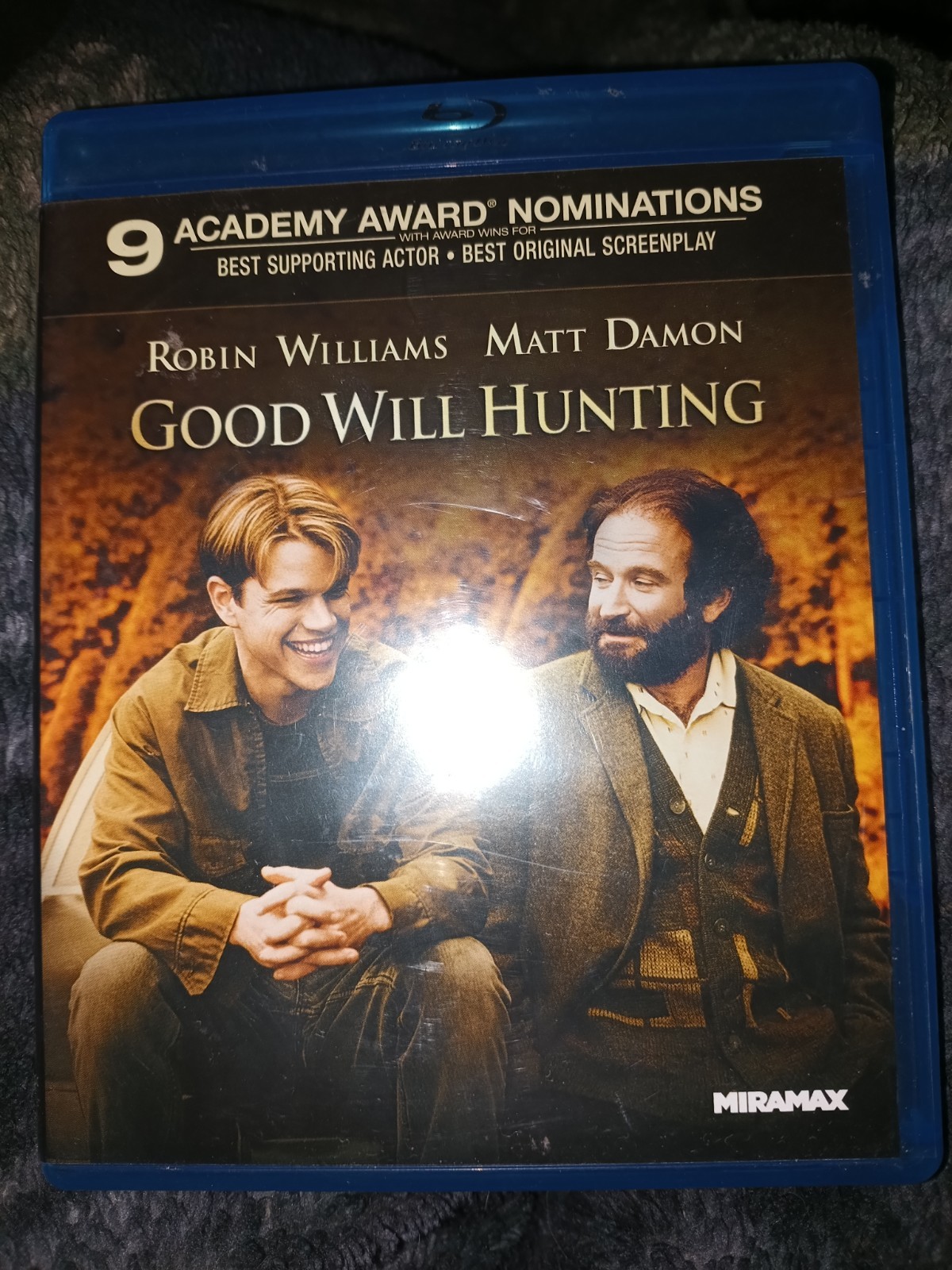 Good Will Hunting (Blu-ray Disc, 2011)