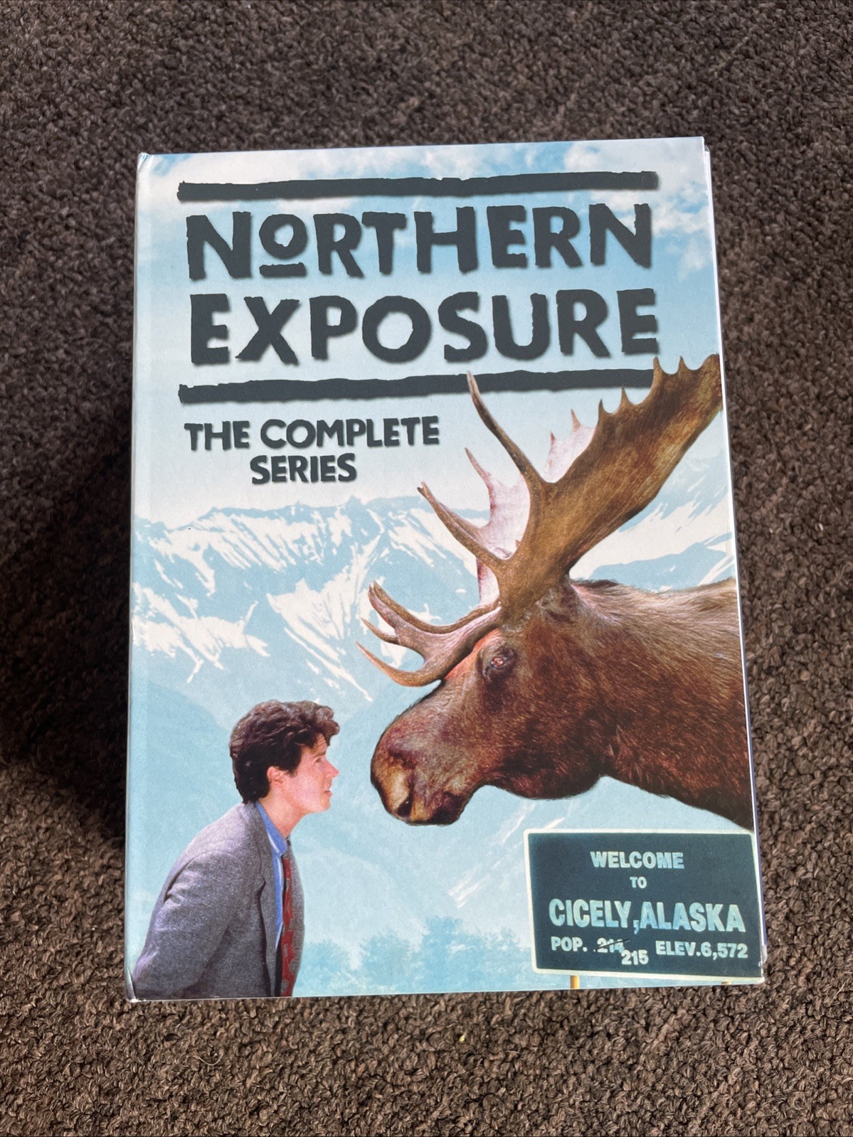 Northern Exposure: the Complete Series (DVD, 1990)