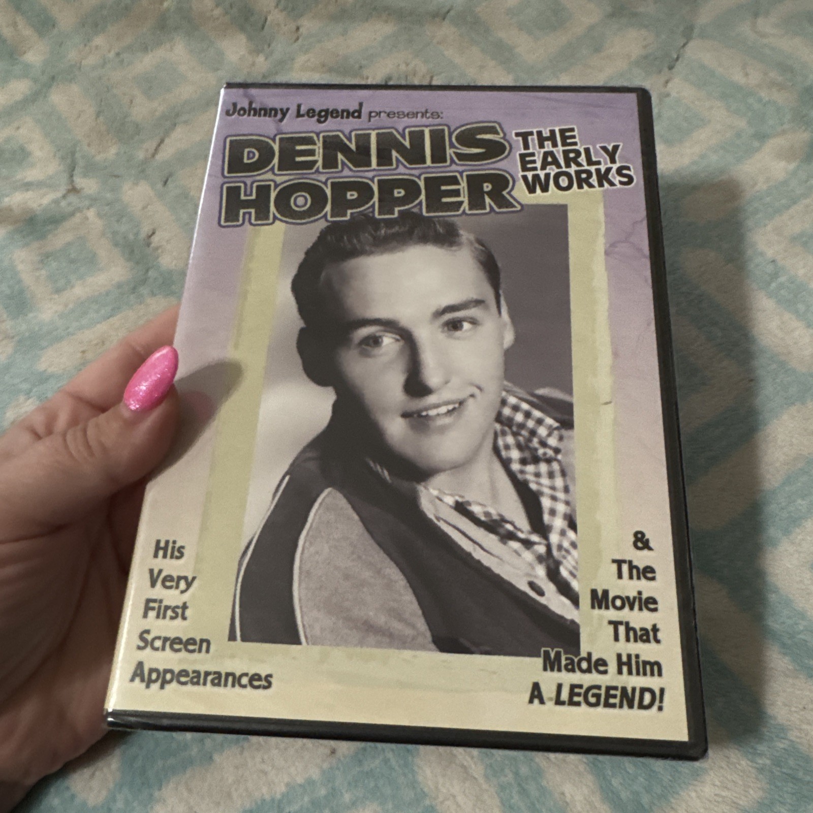 Dennis Hopper: The Early Works DVD NEW SEALED Night Tide, Petticoat Junction +