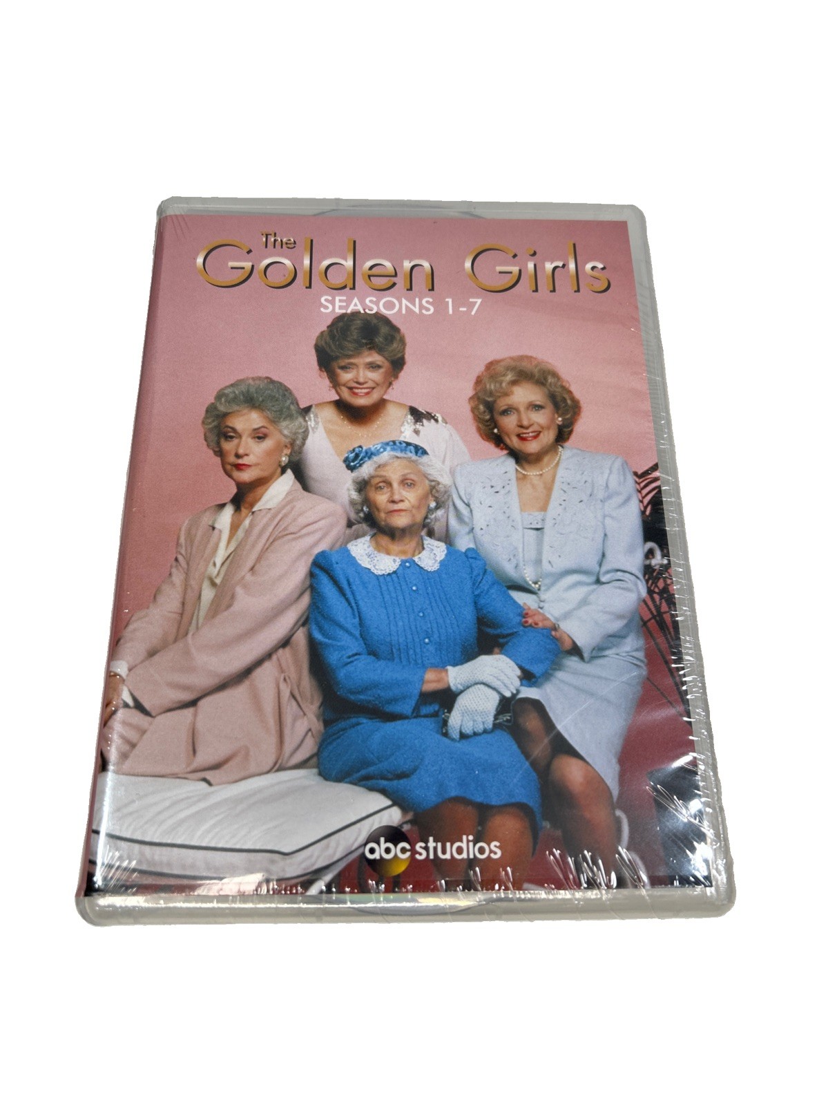 The Golden Girls Complete Series Seasons 1-7 DVD Box Set New & Sealed!
