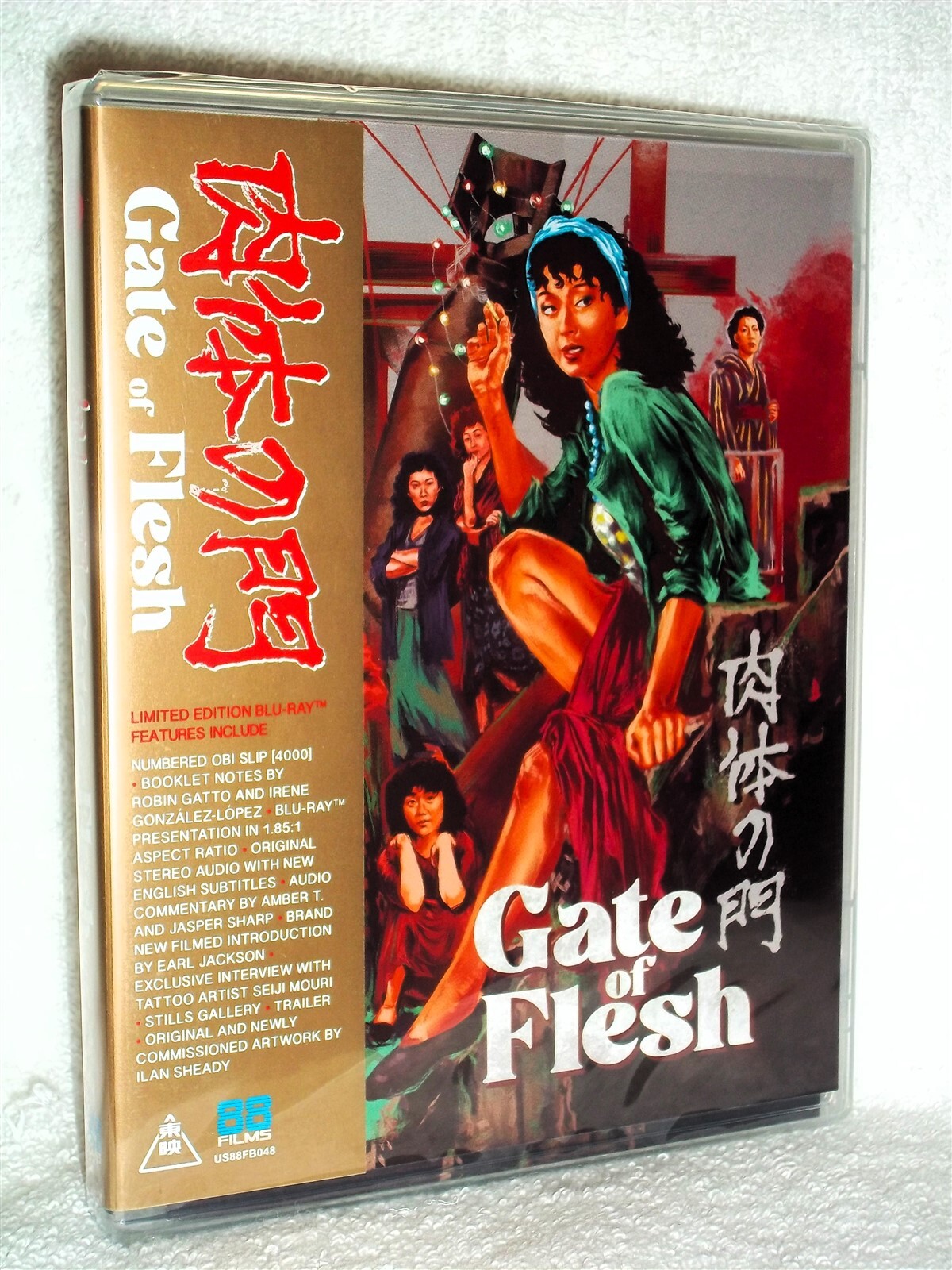 Gate of Flesh (Blu-ray 2025) social critique and pulp drama japanese prostitutes