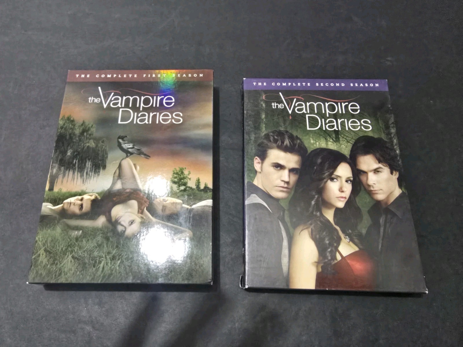 The Vampire Diaries: Complete Seasons 1* & 2 (DVD, NR, 2010/2011)