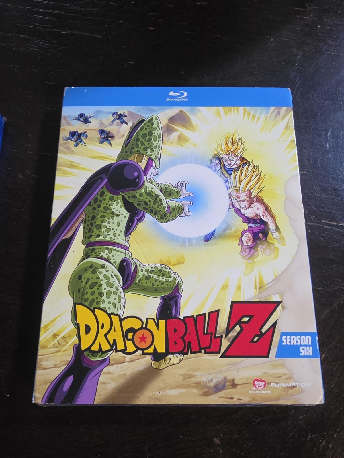 Dragon Ball Z Season Six Ep 166-194 Bluray 4-Disc Set ANIME