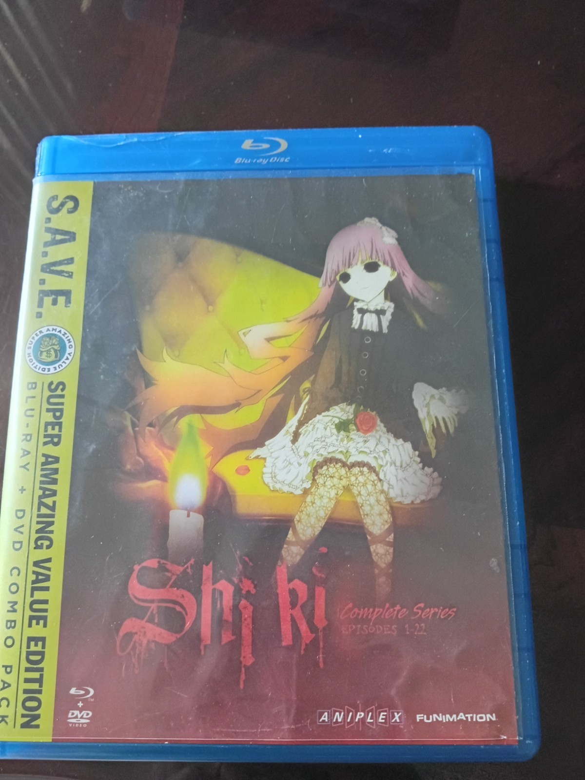 Shiki (Blu-ray/DVD, 2014, 8-Disc Set, S.A.V.E.)