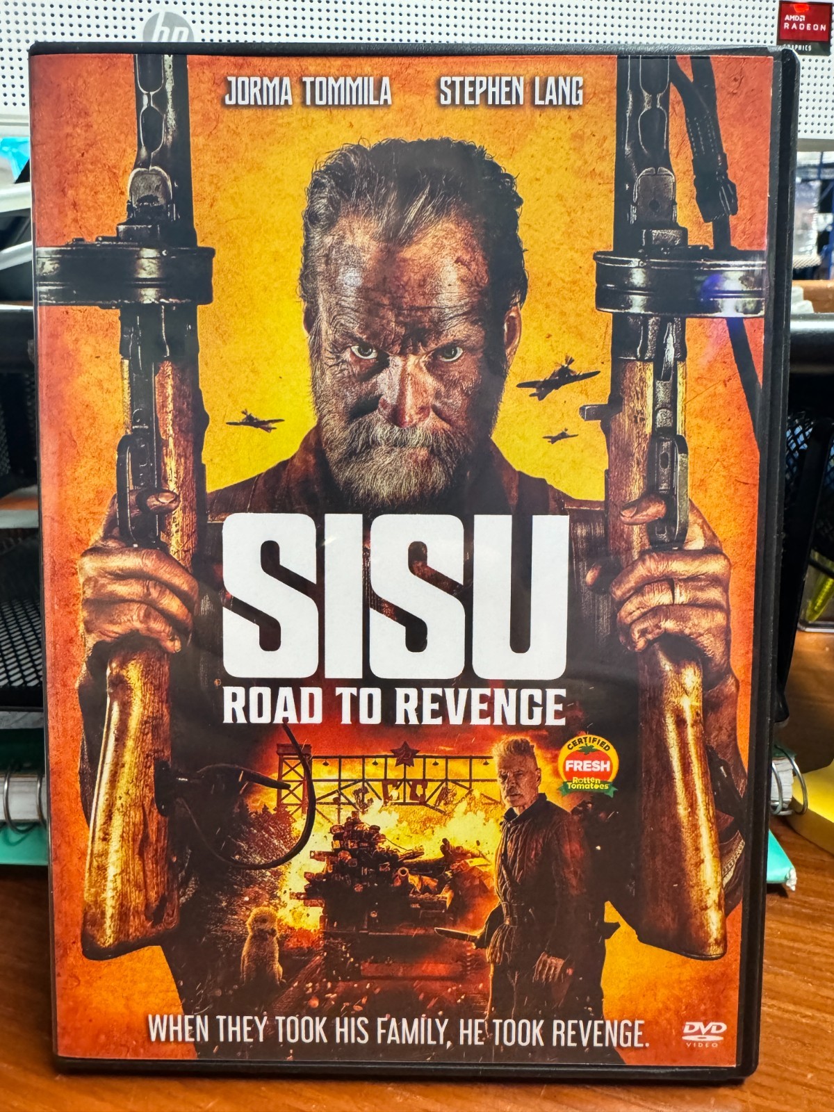 Sisu Road to Revenge (UNSEALED)