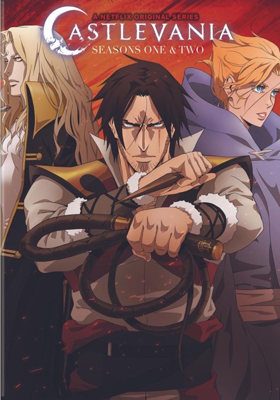 Castlevania Seasons 1&2 DVD NEW